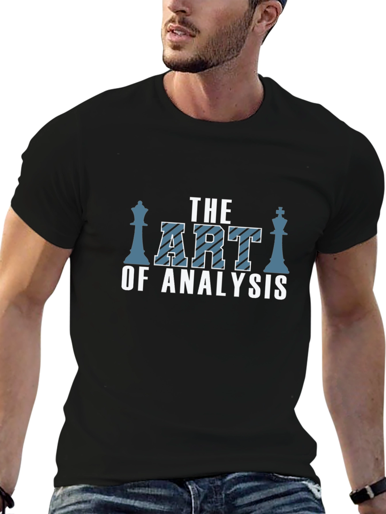 The Art of Analysis Chess T-Shirt