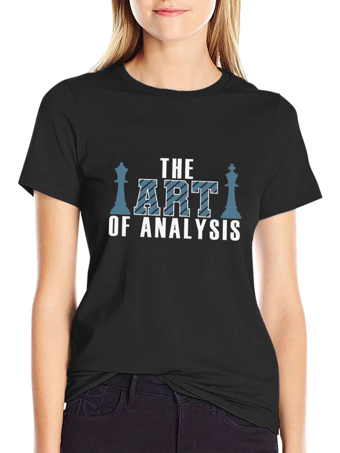 The Art of Analysis Chess T-Shirt