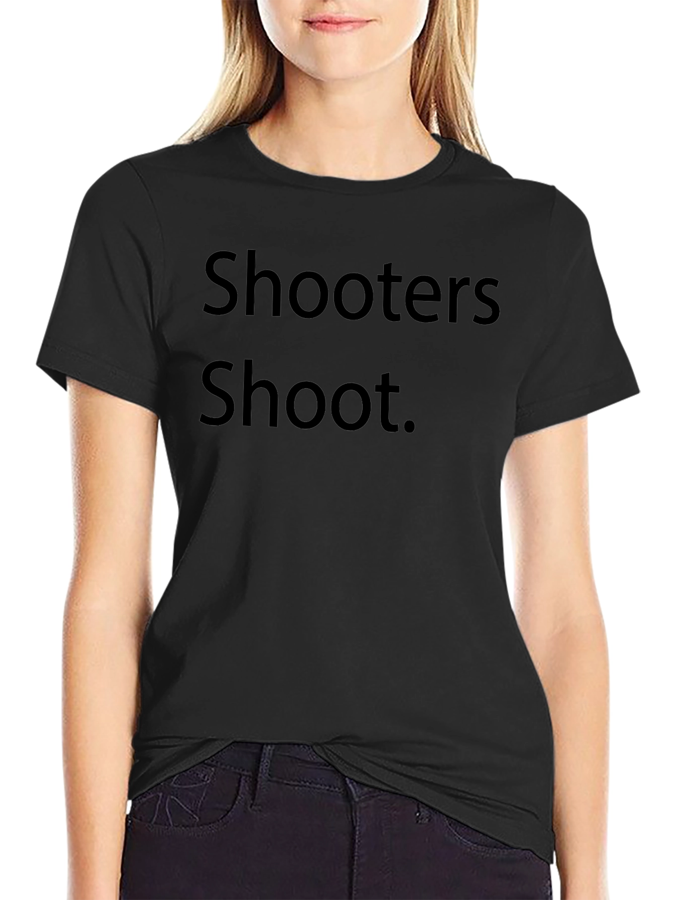 Shooters Shoot Graphic T-Shirt