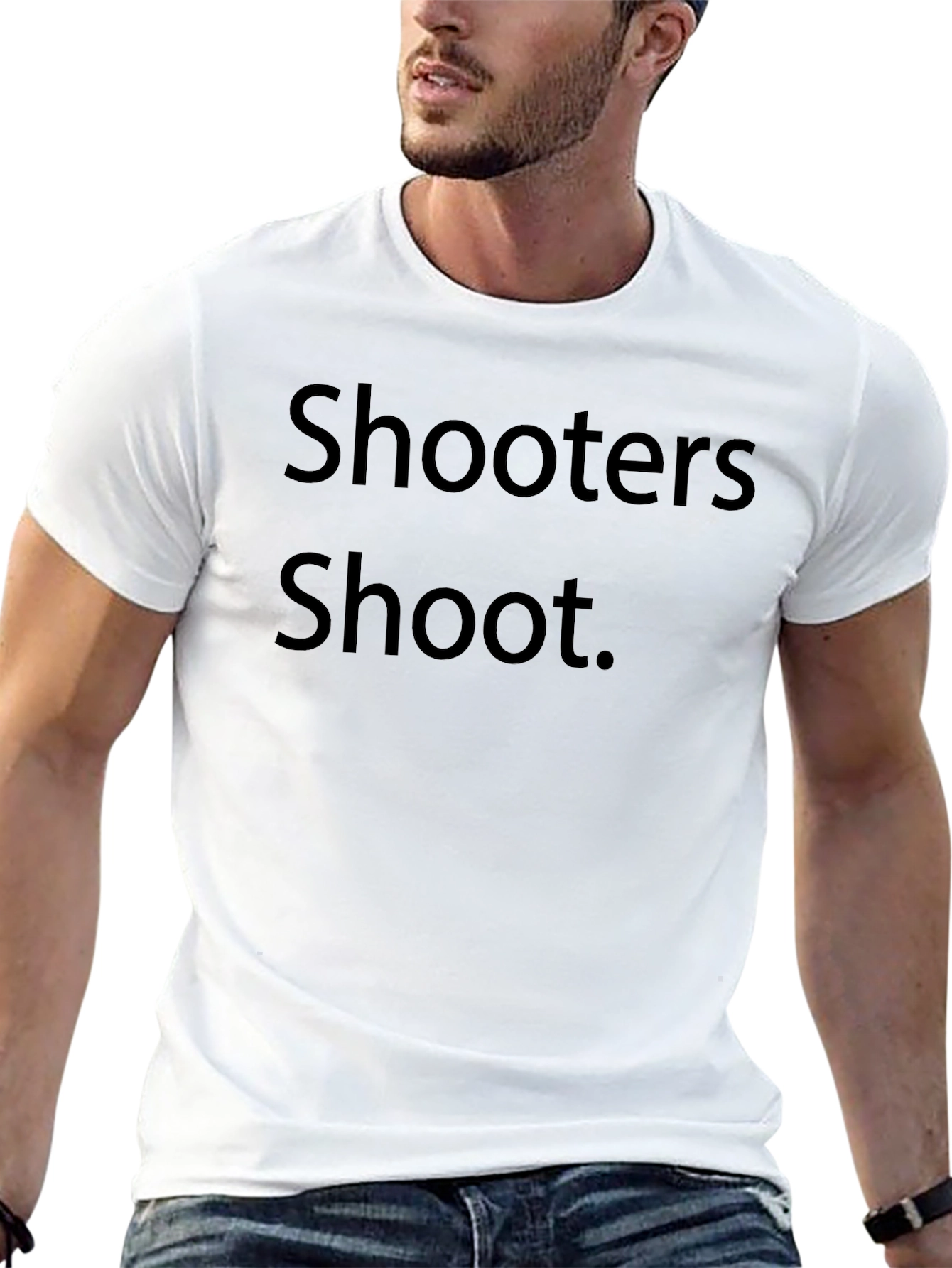 Shooters Shoot Graphic T-Shirt