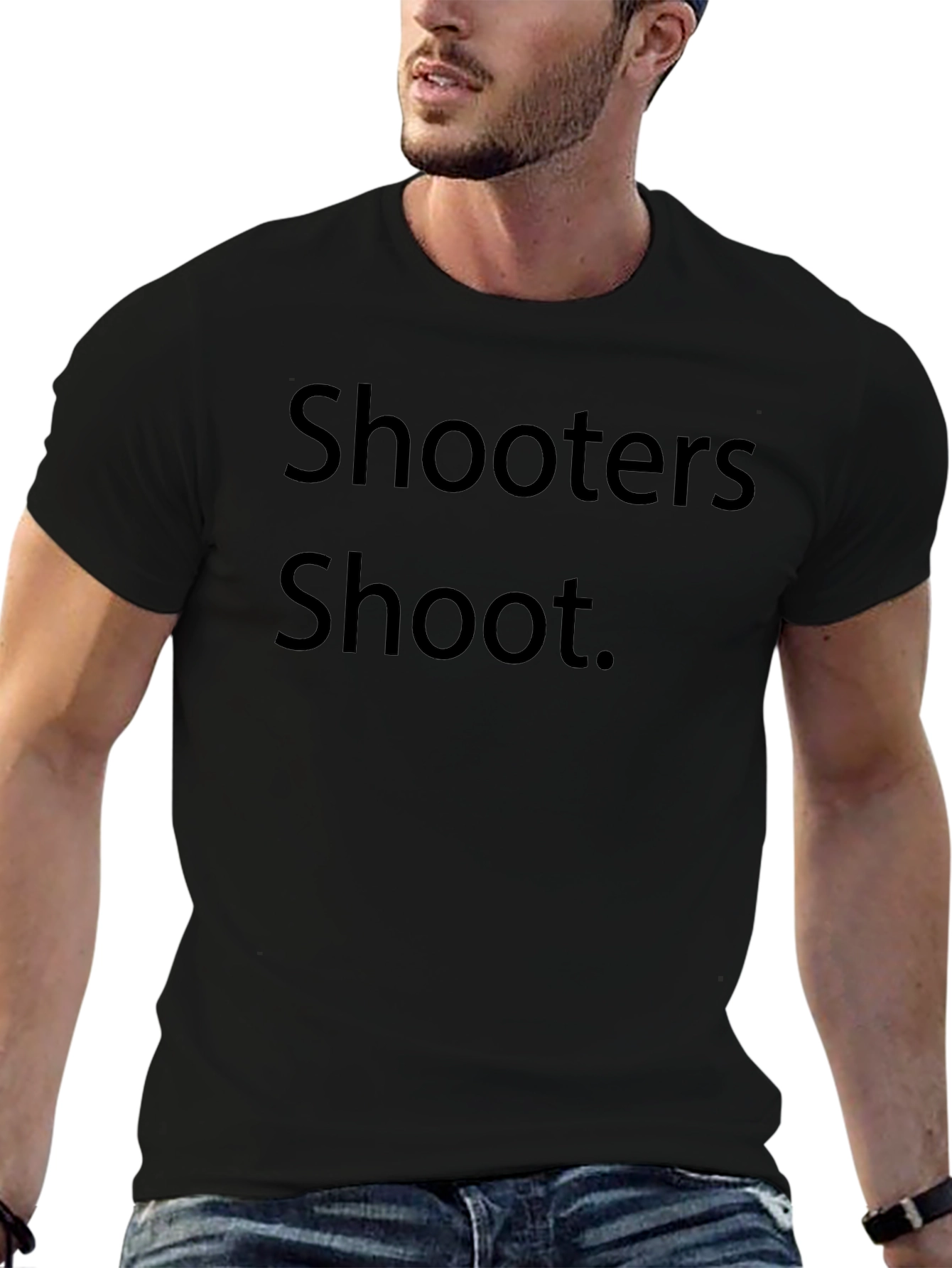 Shooters Shoot Graphic T-Shirt