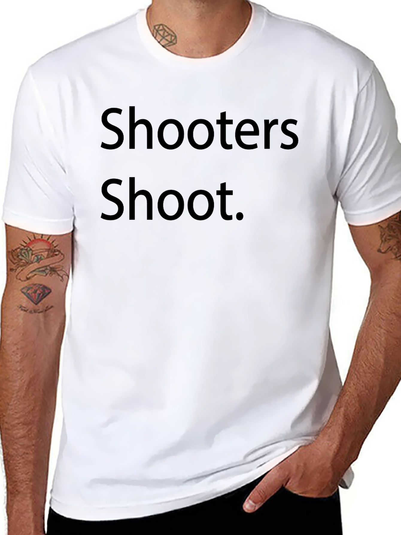 Shooters Shoot Graphic T-Shirt
