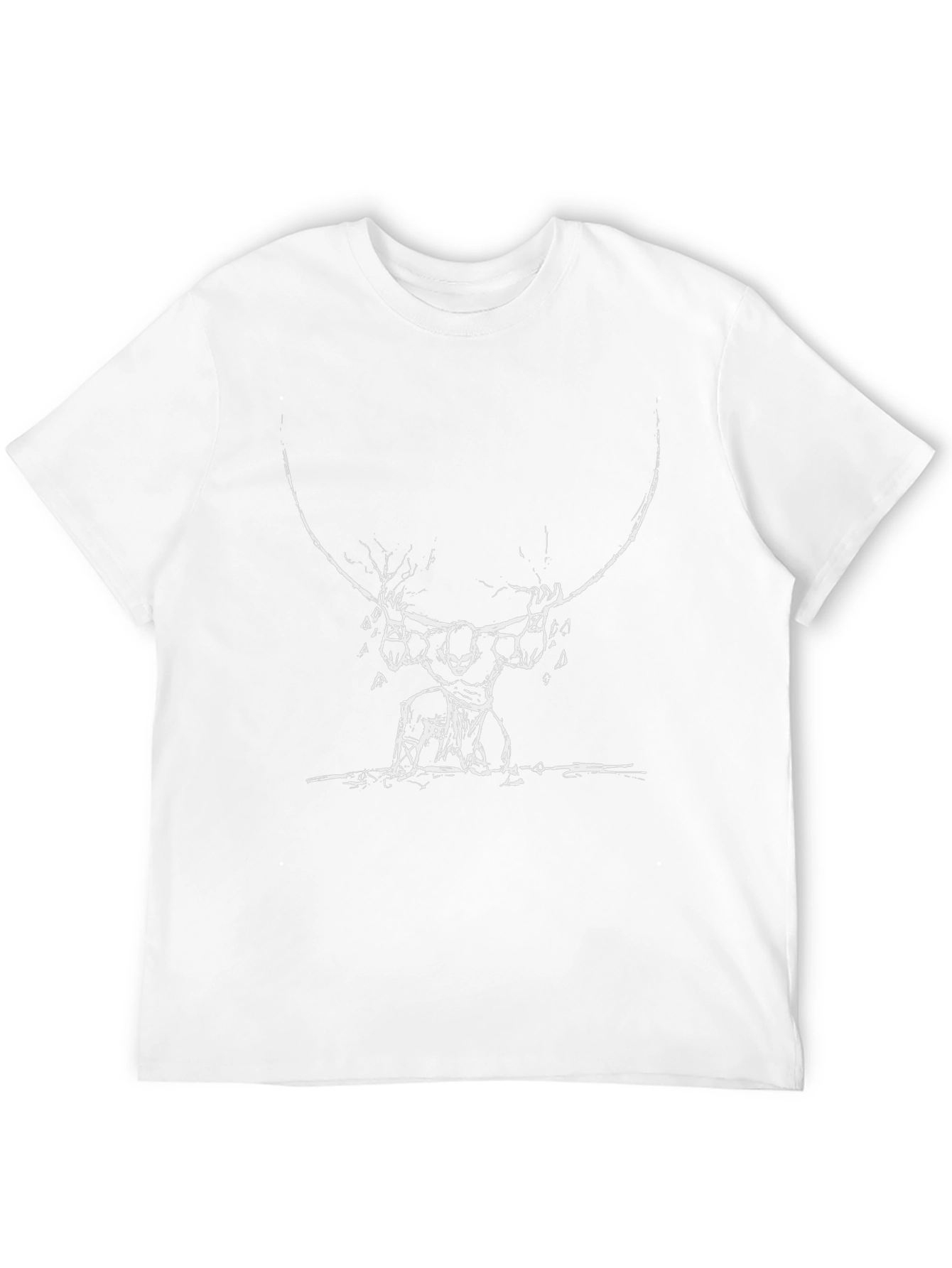 Atlas Sketch Black T-Shirt