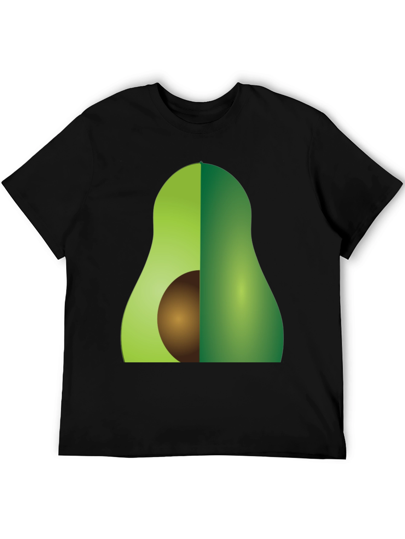 Avocado Graphic Tee - Black T-Shirt