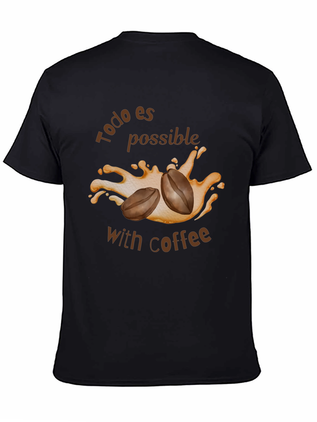 Todo Es Possible with Coffee T-Shirt