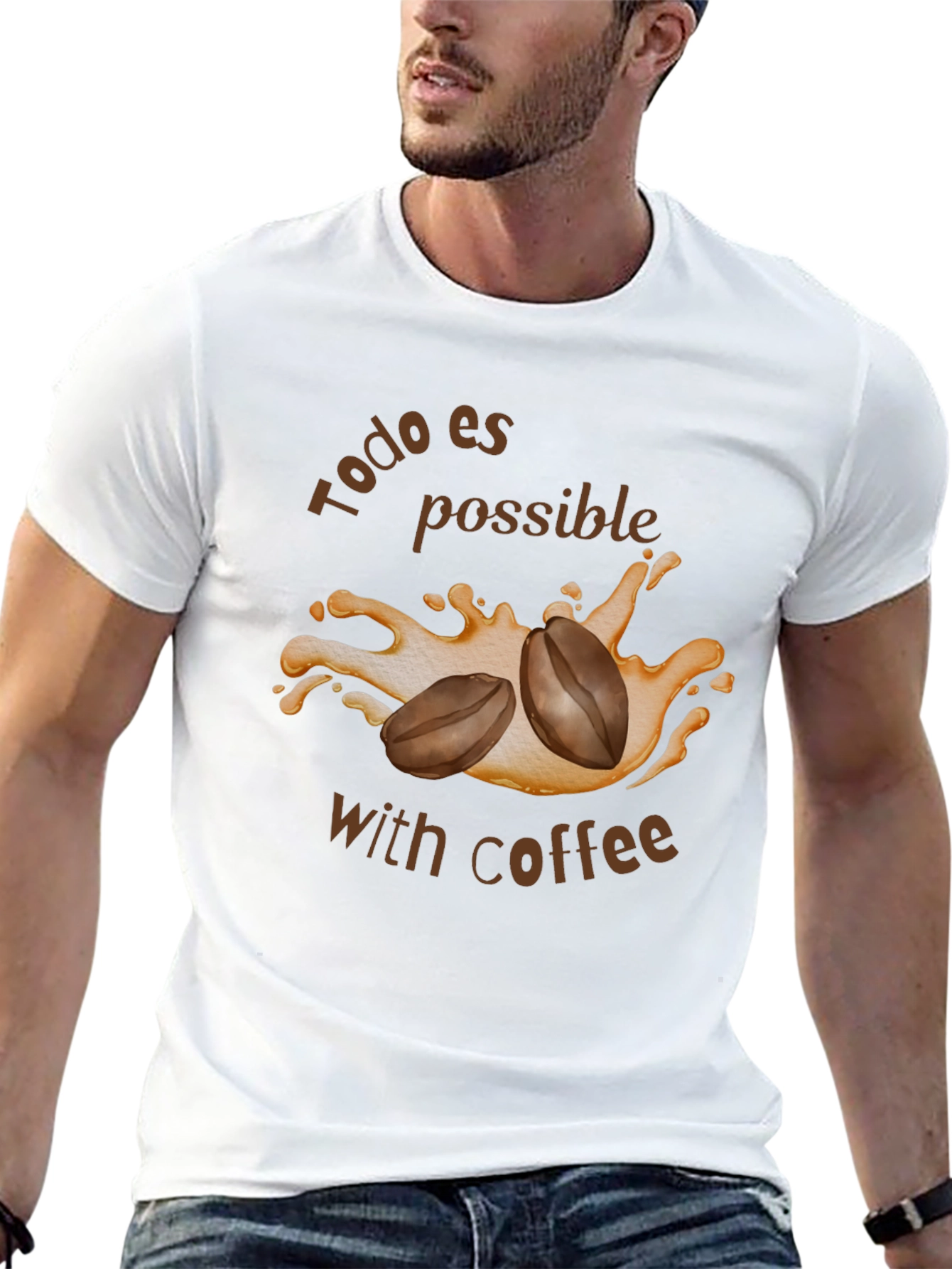 Todo Es Possible with Coffee T-Shirt