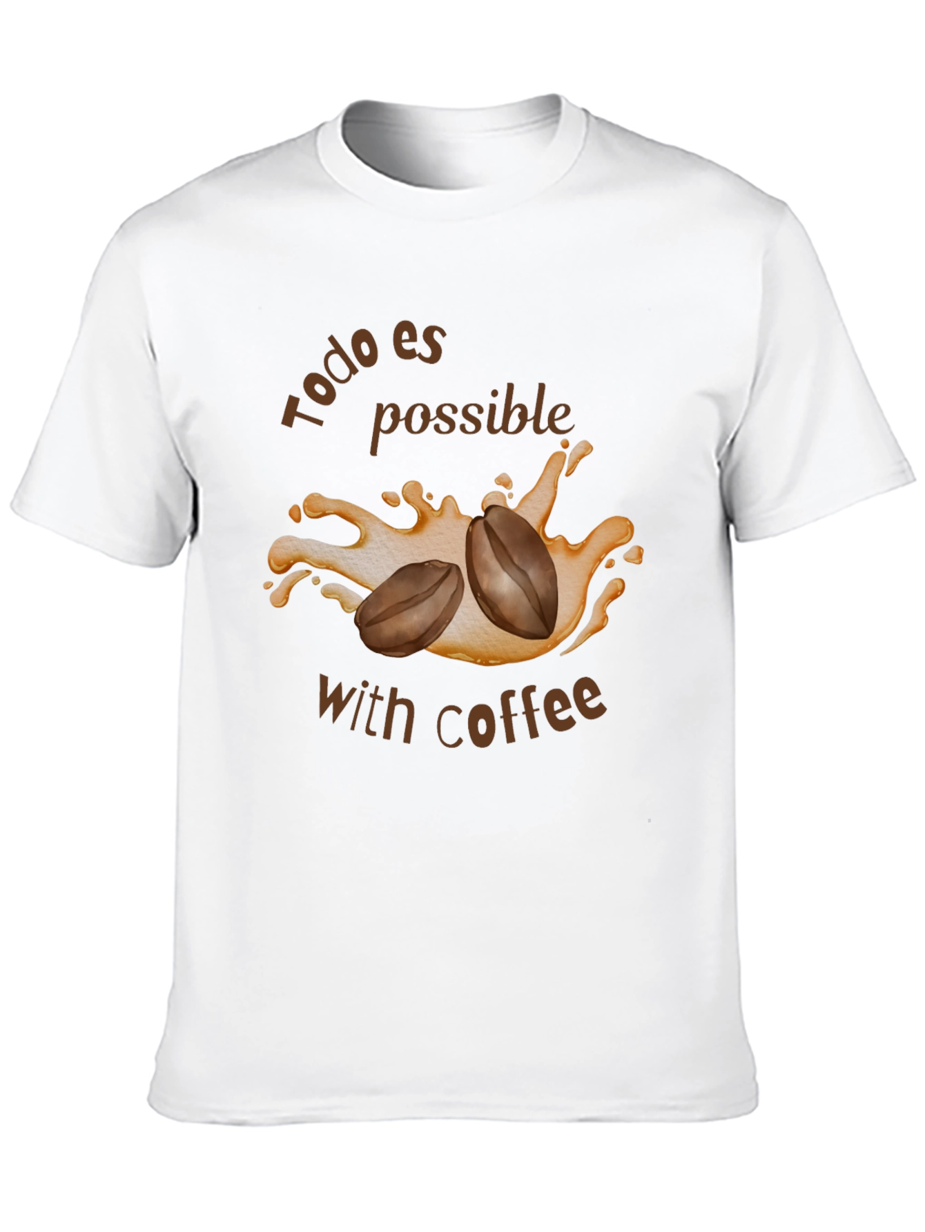 Todo Es Possible with Coffee T-Shirt