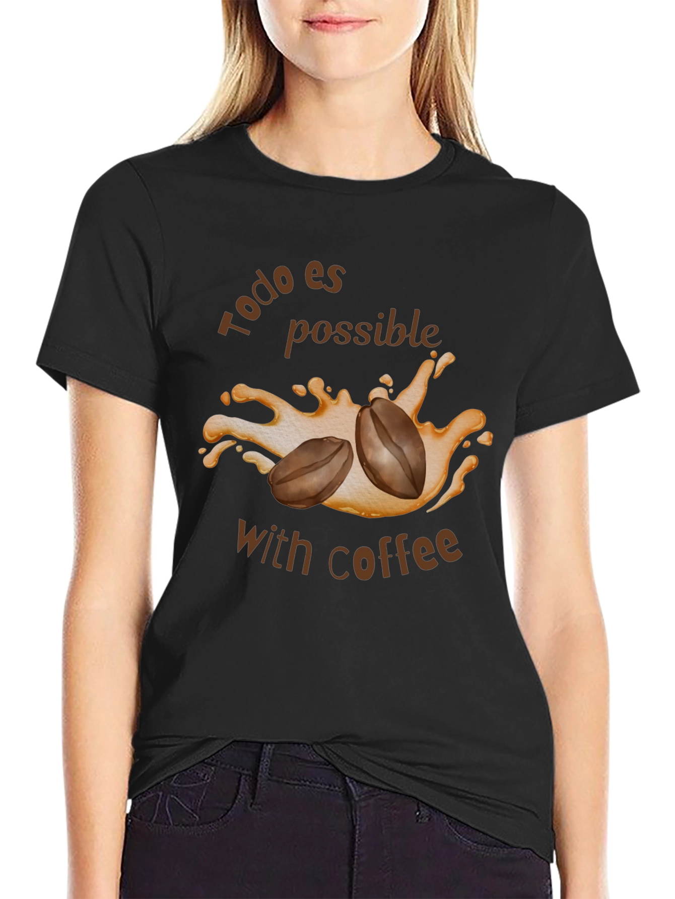 Todo Es Possible with Coffee T-Shirt