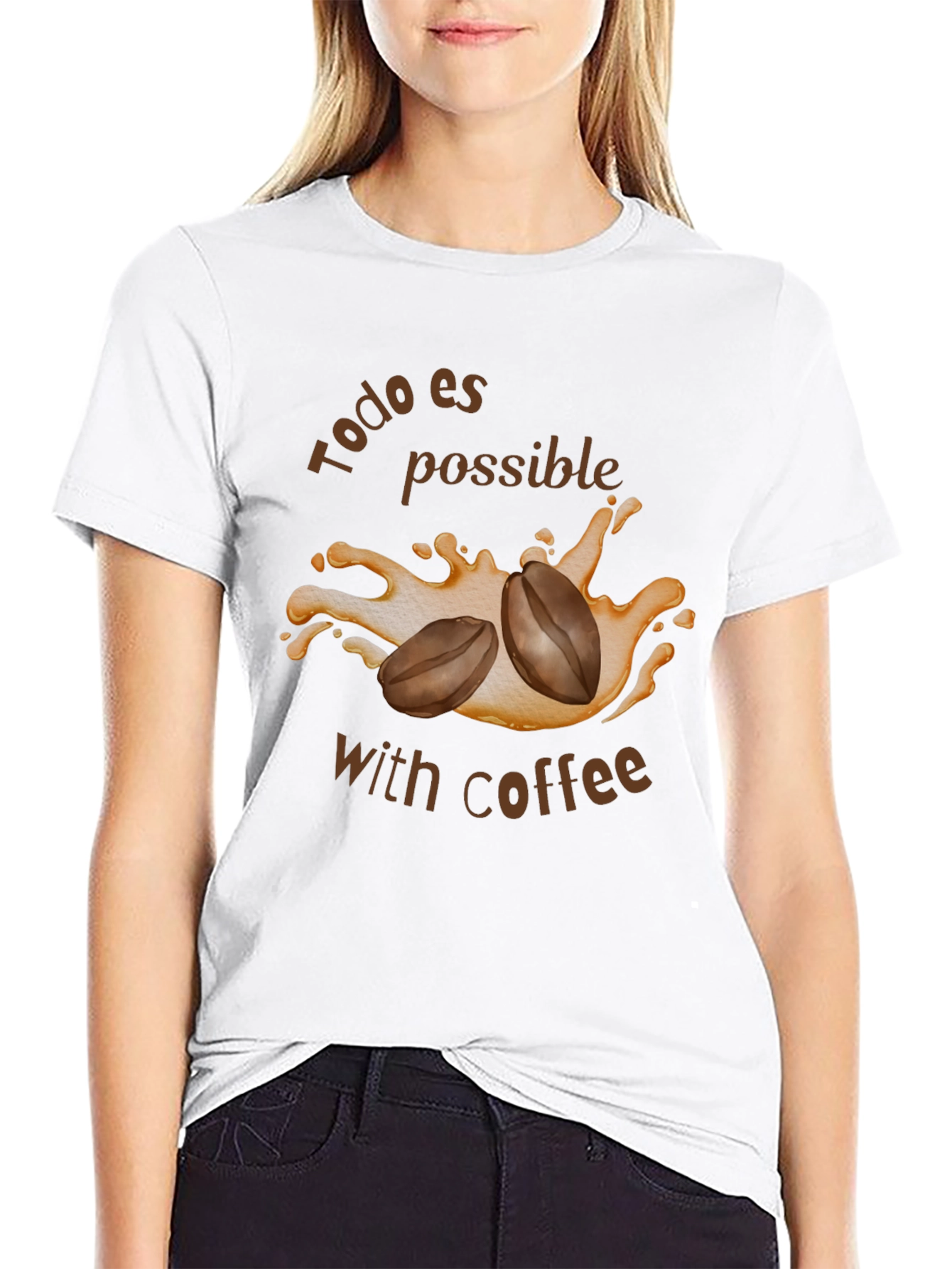 Todo Es Possible with Coffee T-Shirt