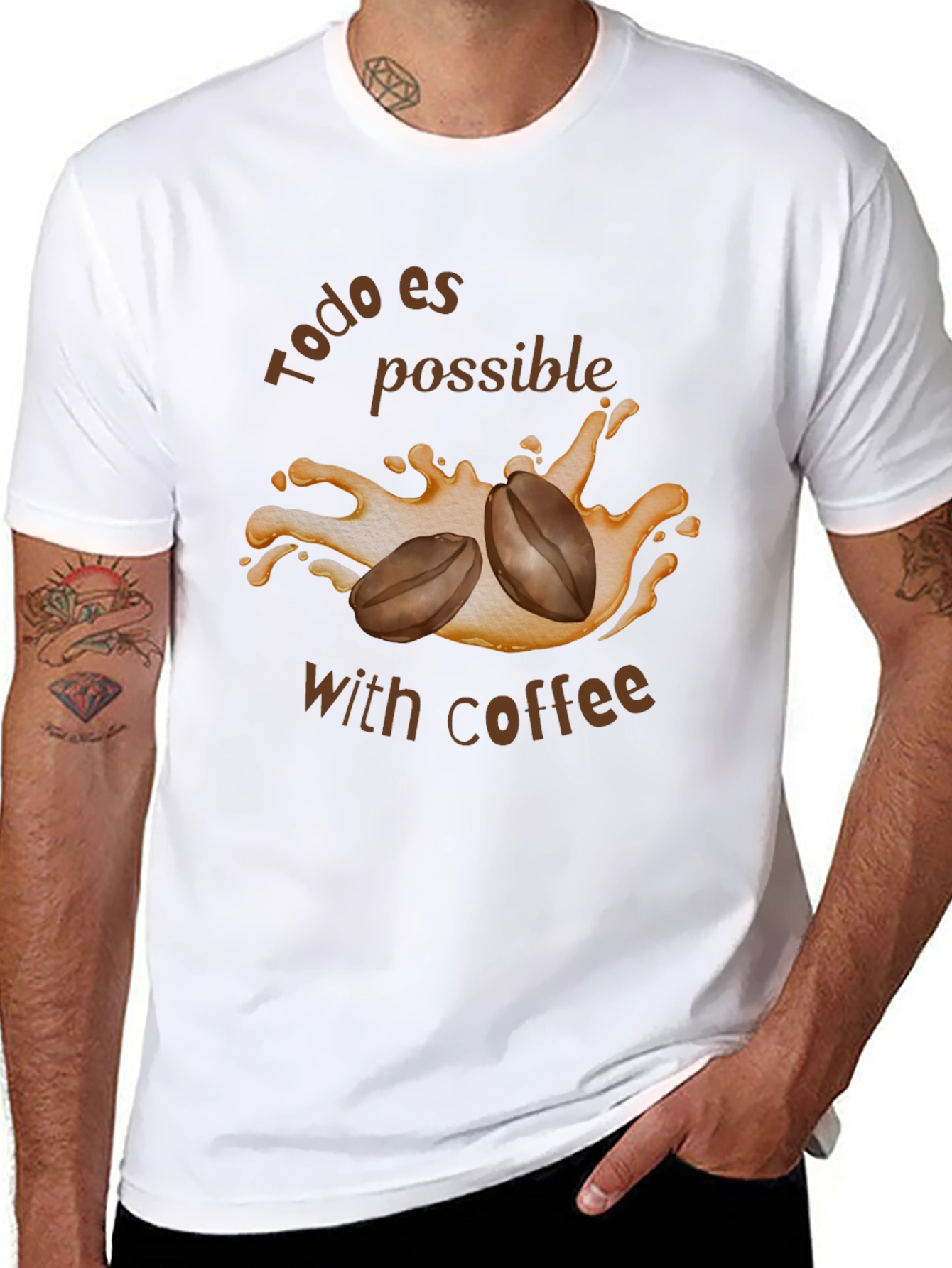 Todo Es Possible with Coffee T-Shirt