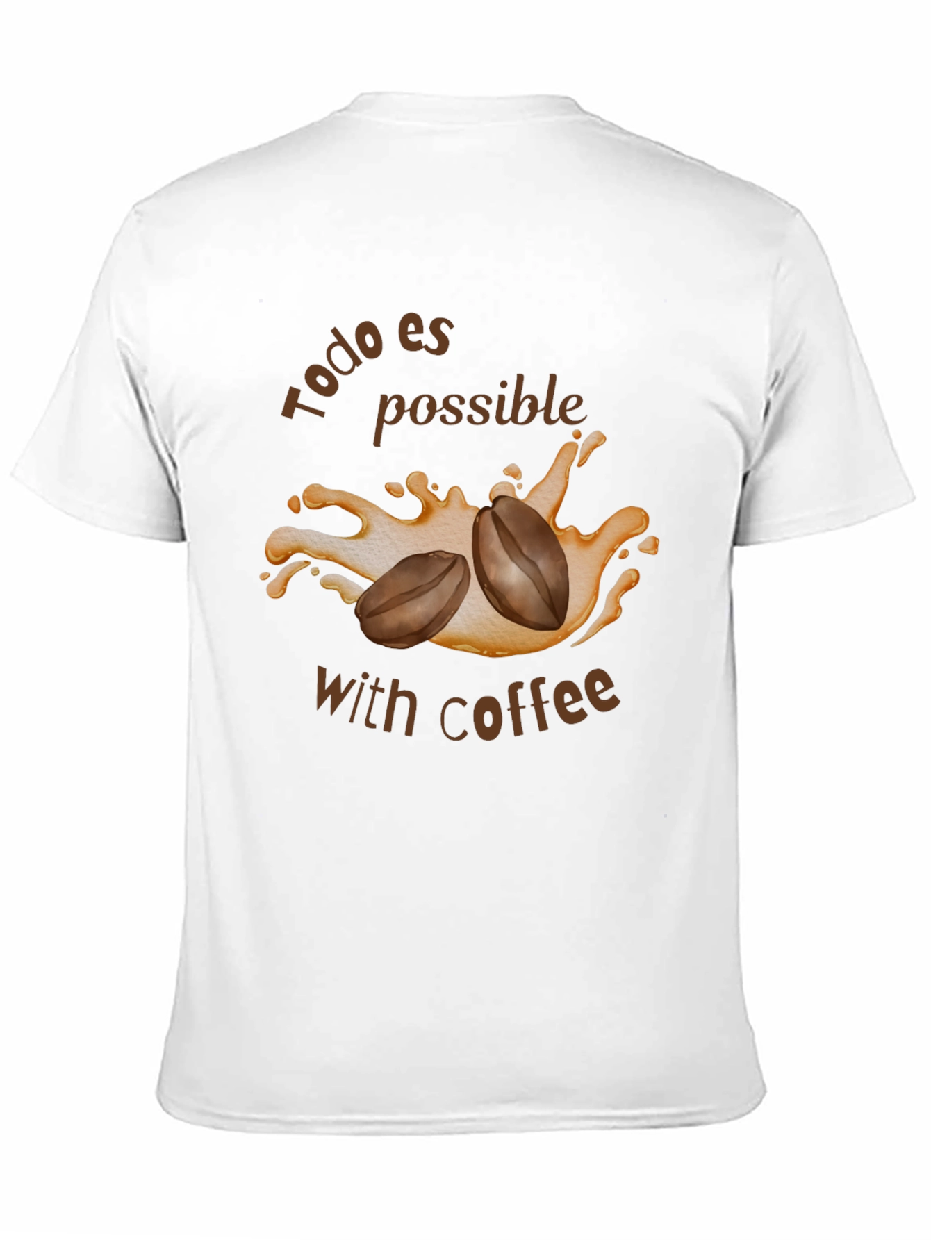 Todo Es Possible with Coffee T-Shirt