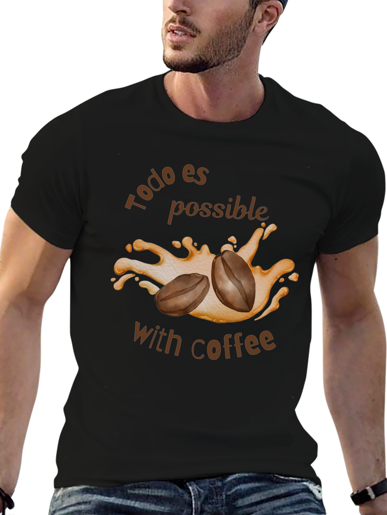 Todo Es Possible with Coffee T-Shirt
