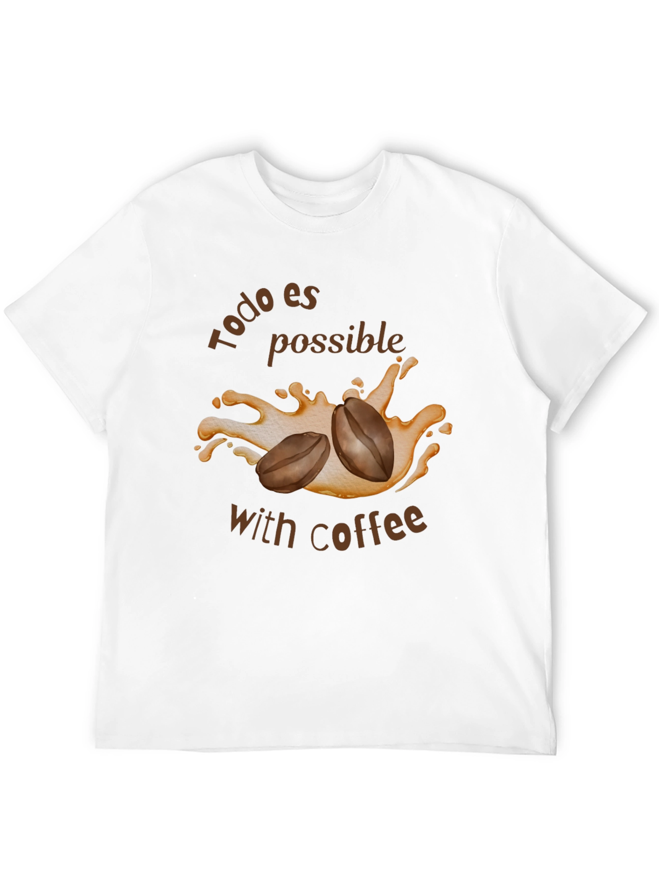 Todo Es Possible with Coffee T-Shirt