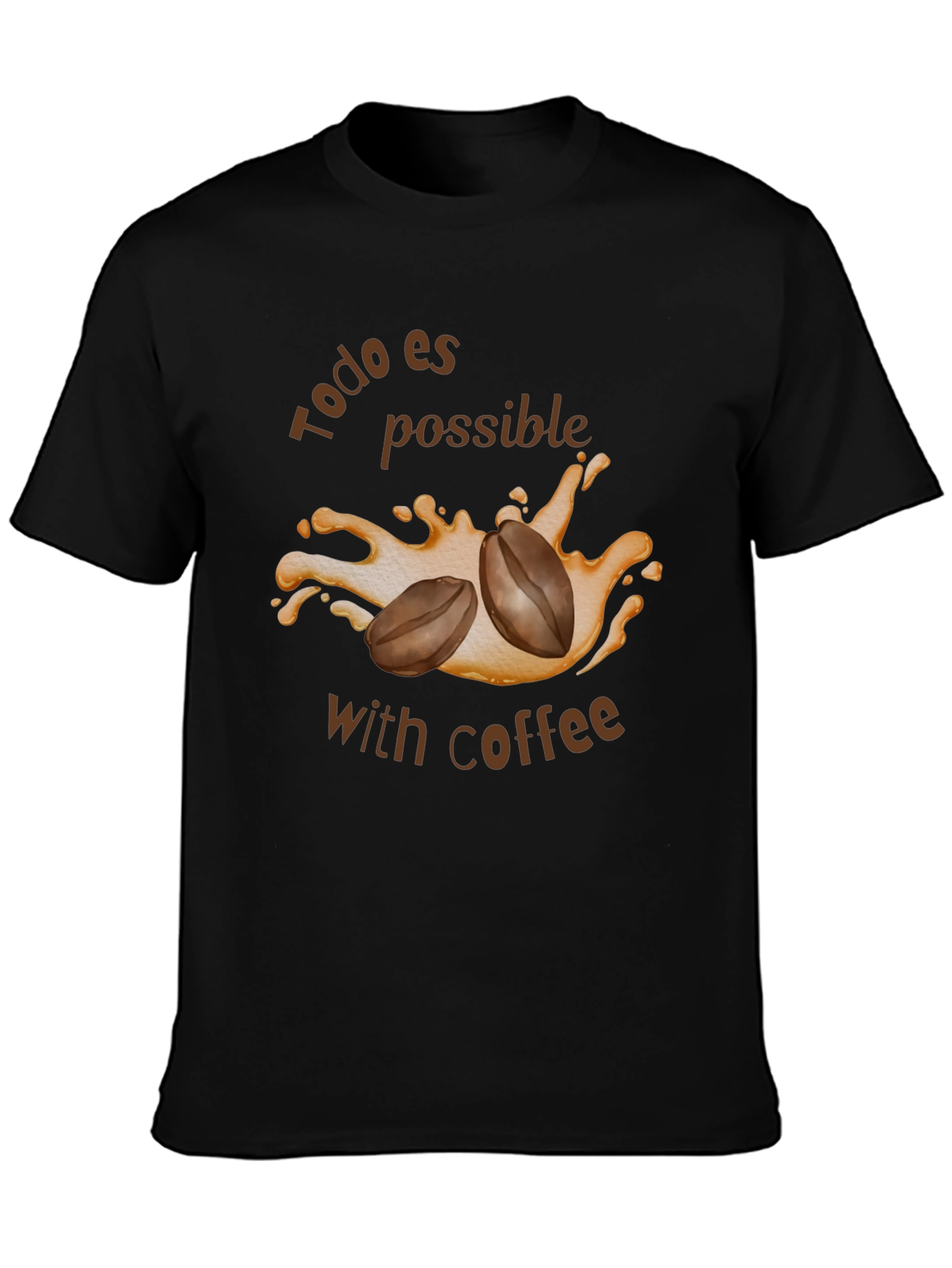 Todo Es Possible with Coffee T-Shirt