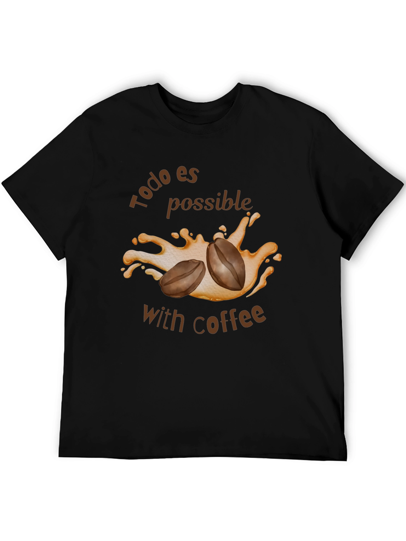 Todo Es Possible with Coffee T-Shirt