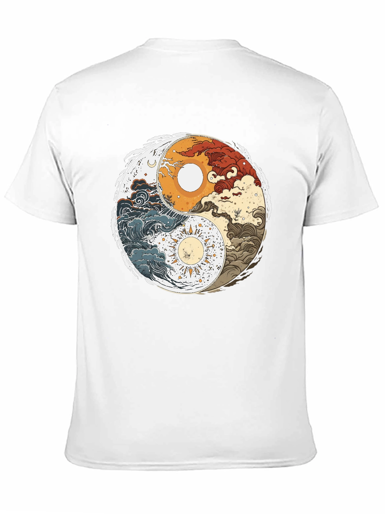 Yin Yang T-Shirt - Balance & Harmony Design
