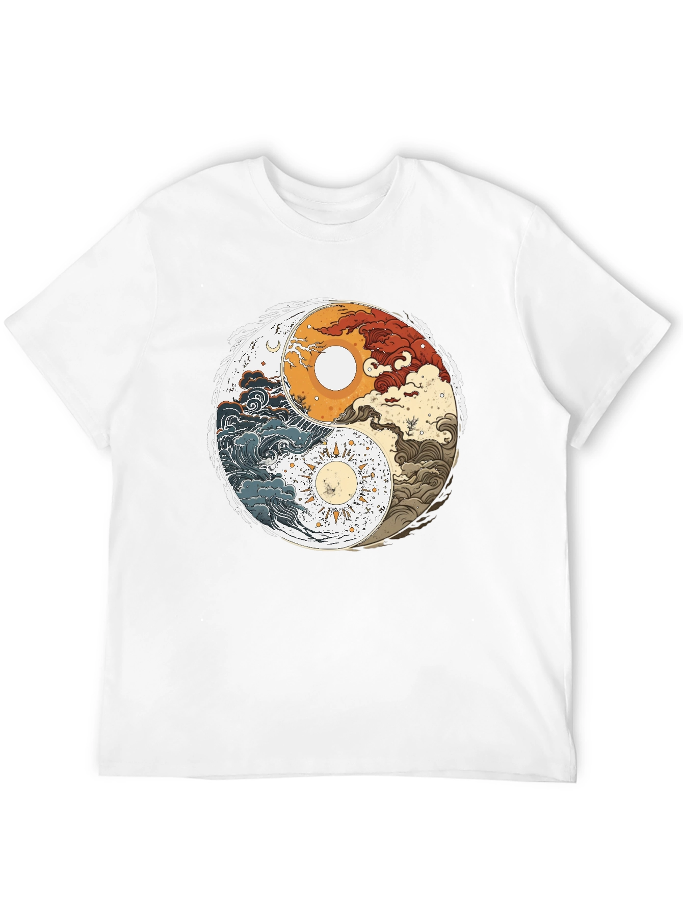 Yin Yang T-Shirt - Balance & Harmony Design