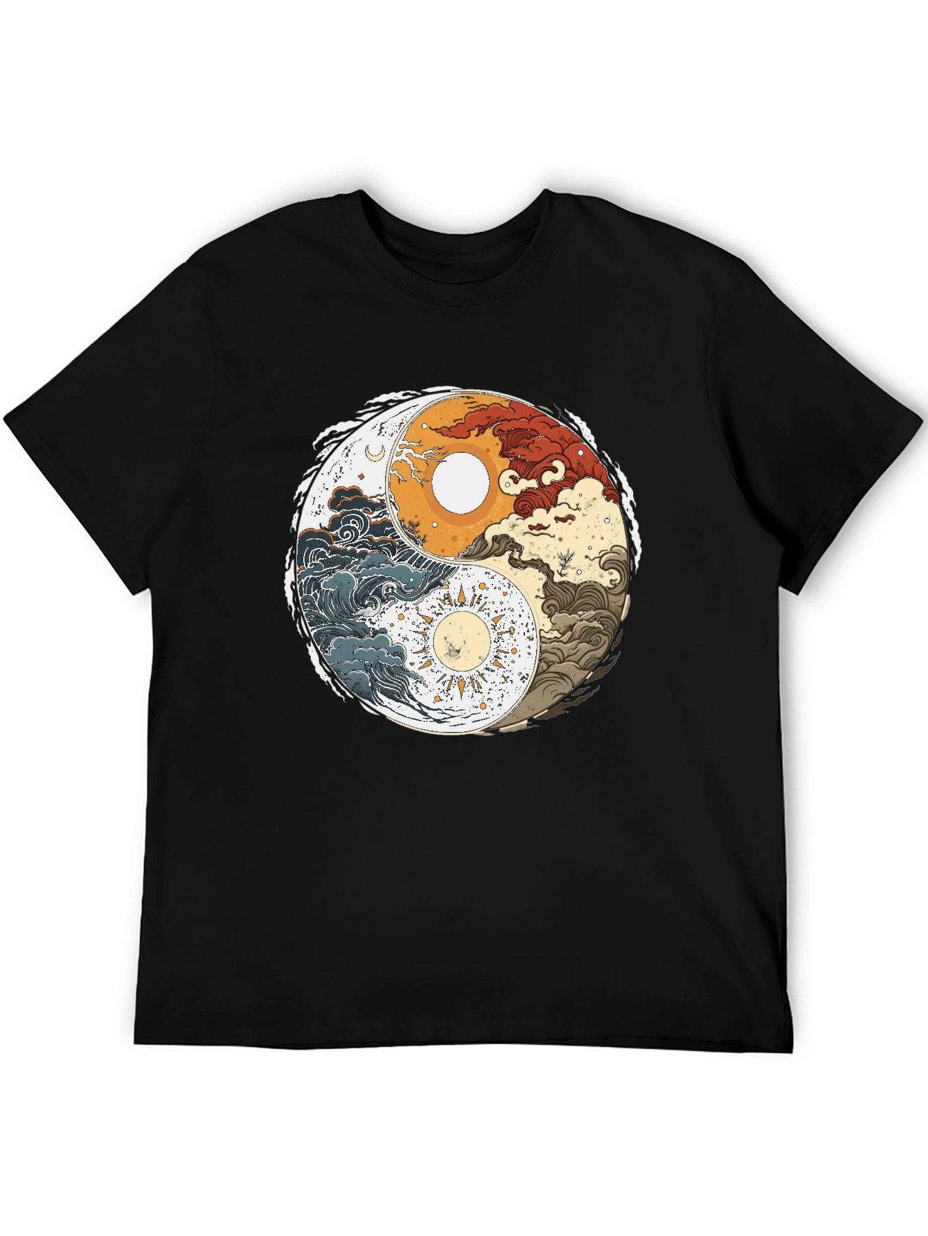 Yin Yang T-Shirt - Balance & Harmony Design