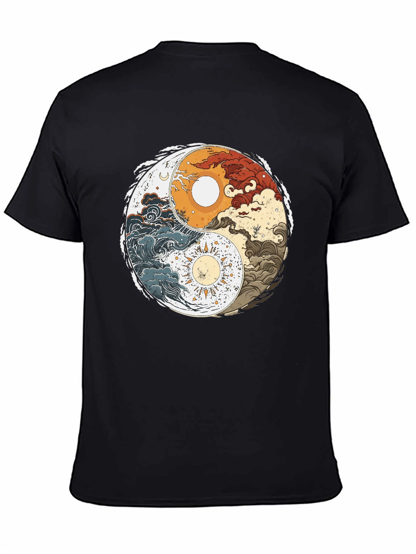 Yin Yang T-Shirt - Balance & Harmony Design