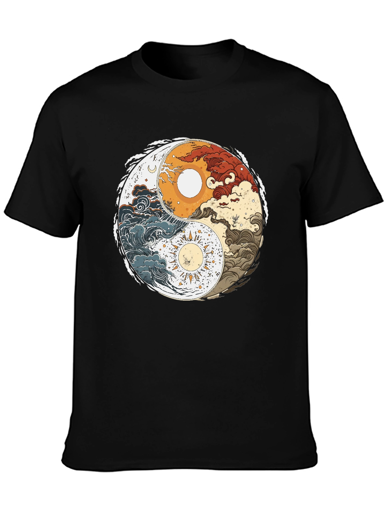Yin Yang T-Shirt - Balance & Harmony Design