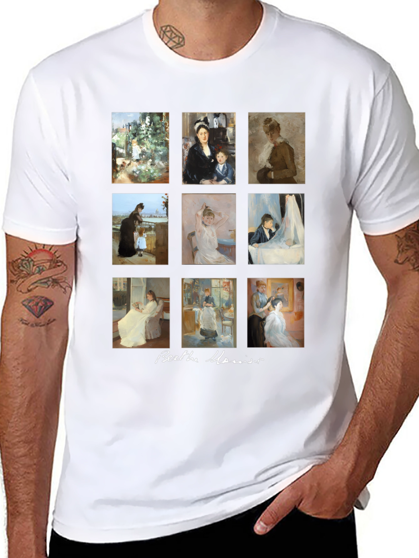 Bertha Harris Art T-Shirt