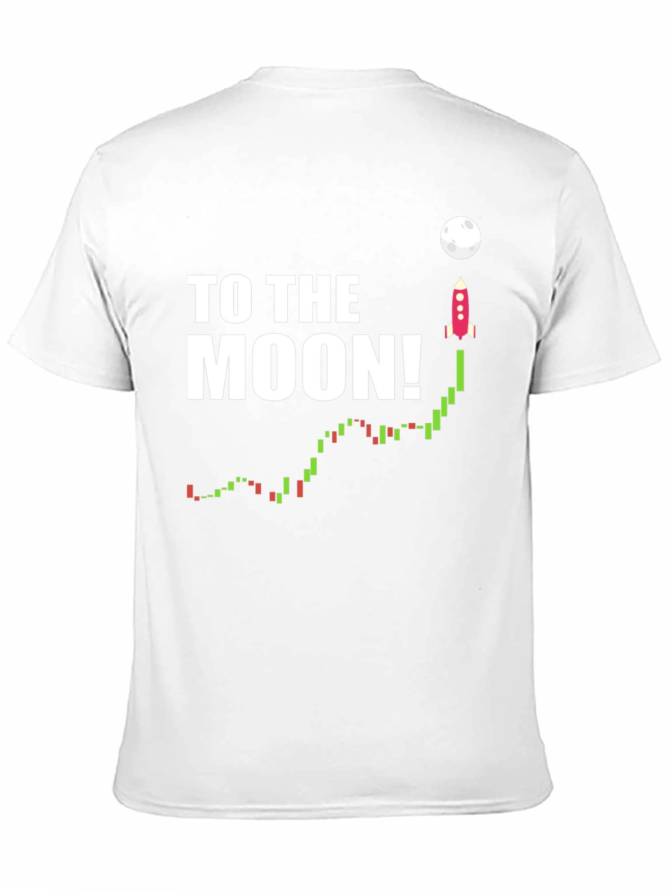 To The Moon! Crypto T-Shirt - Black