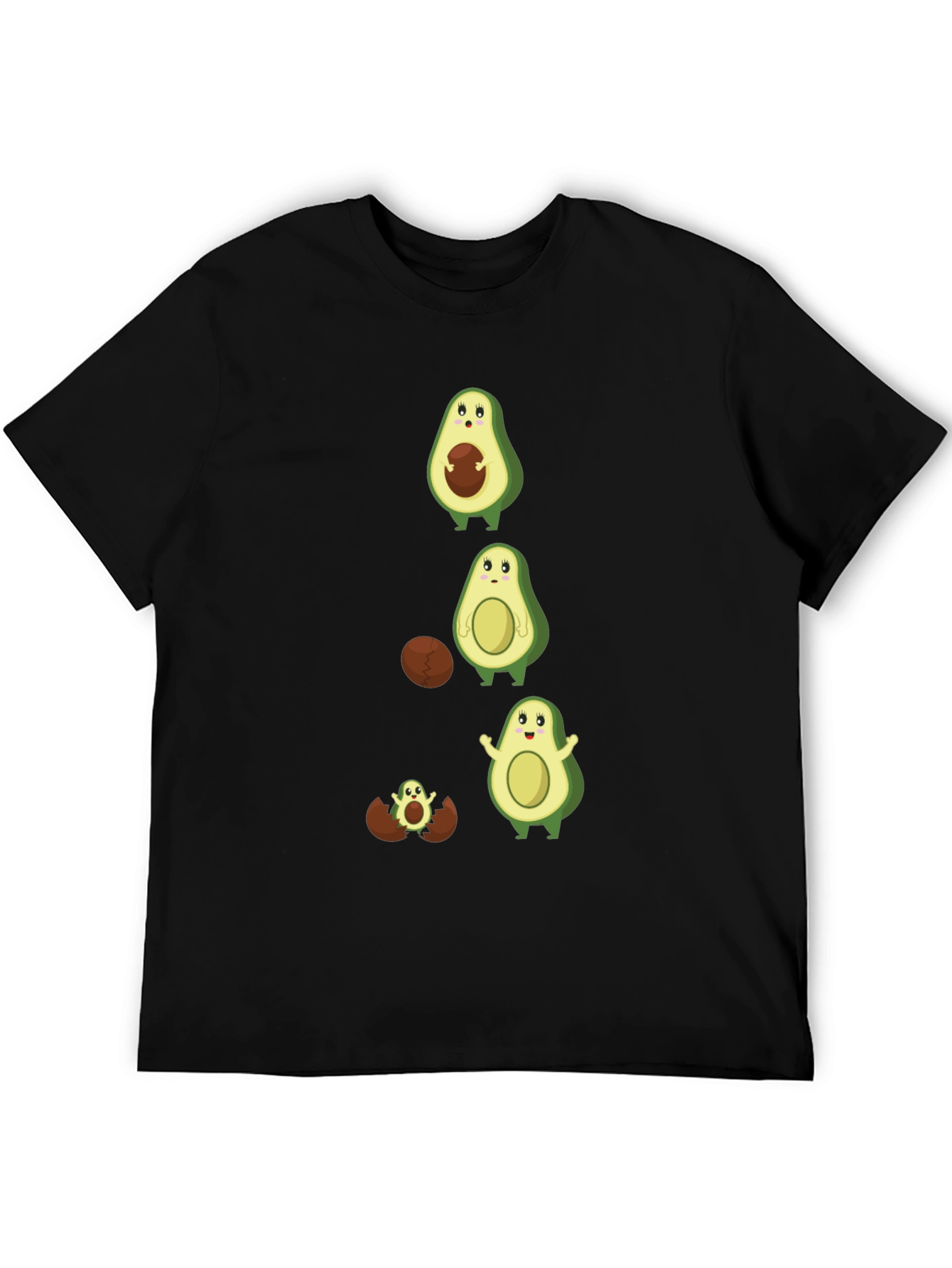 Avocado Evolution T-Shirt - Funny Fruit Tee
