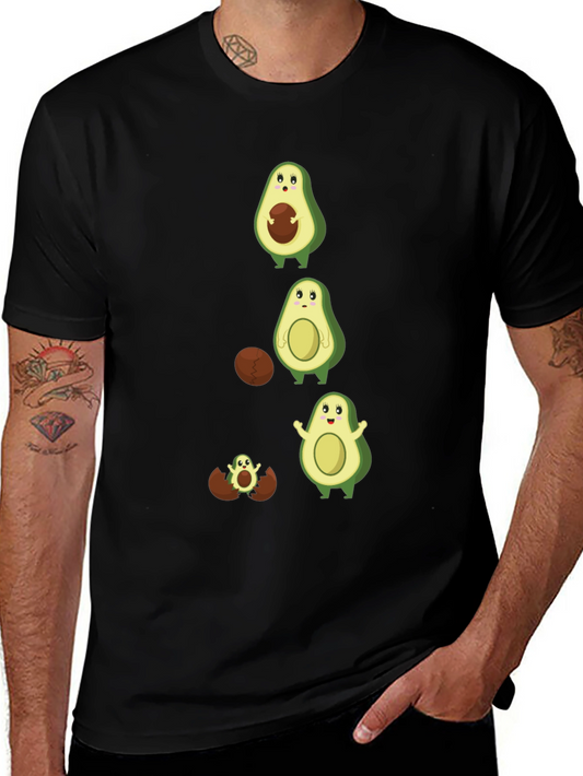 Avocado Evolution T-Shirt - Funny Fruit Tee