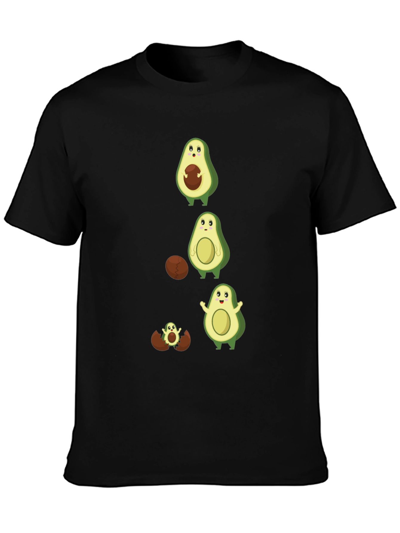 Avocado Evolution T-Shirt - Funny Fruit Tee