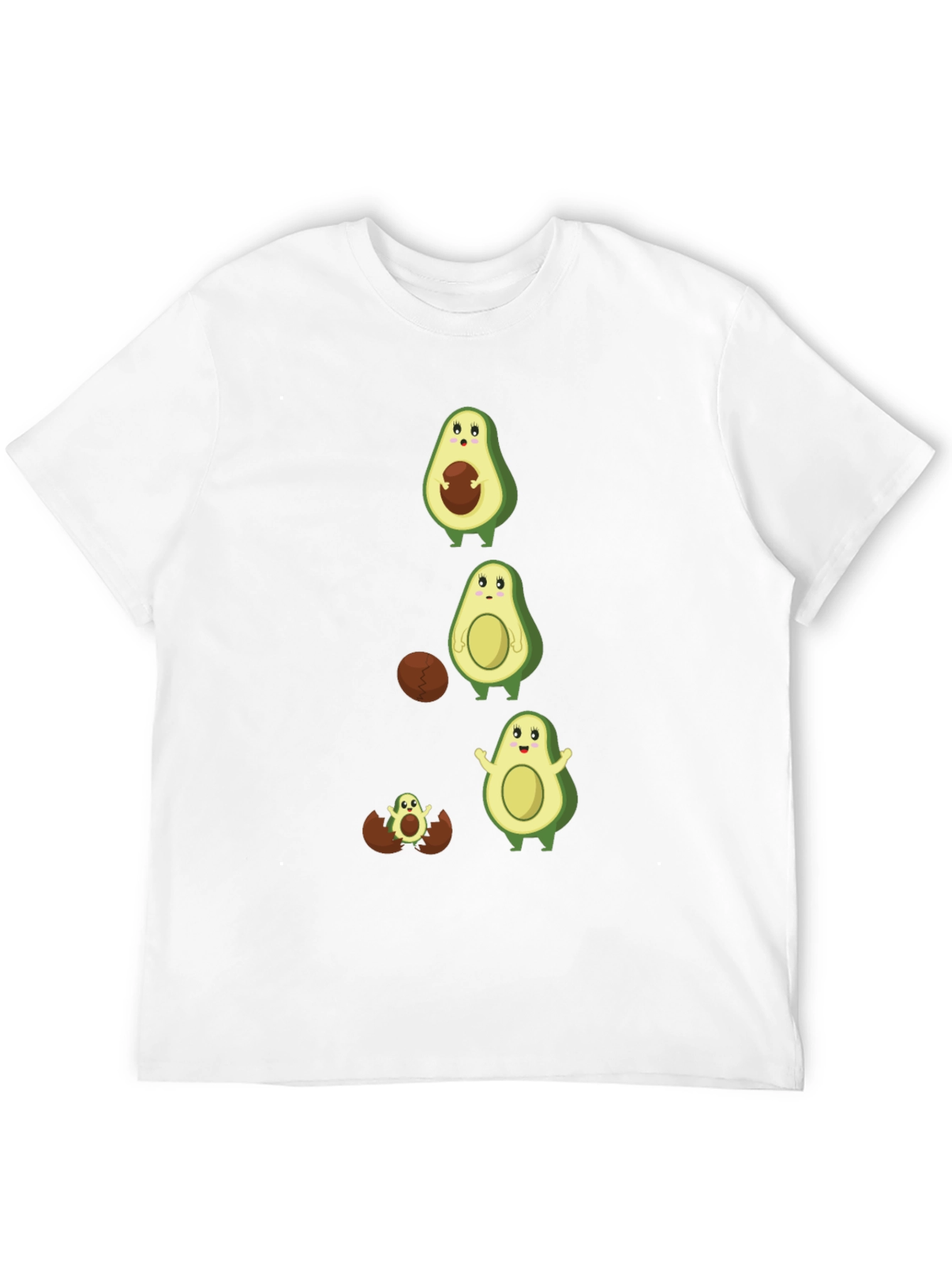 Avocado Evolution T-Shirt - Funny Fruit Tee