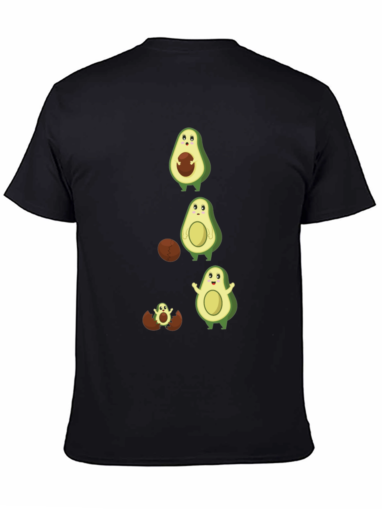 Avocado Evolution T-Shirt - Funny Fruit Tee