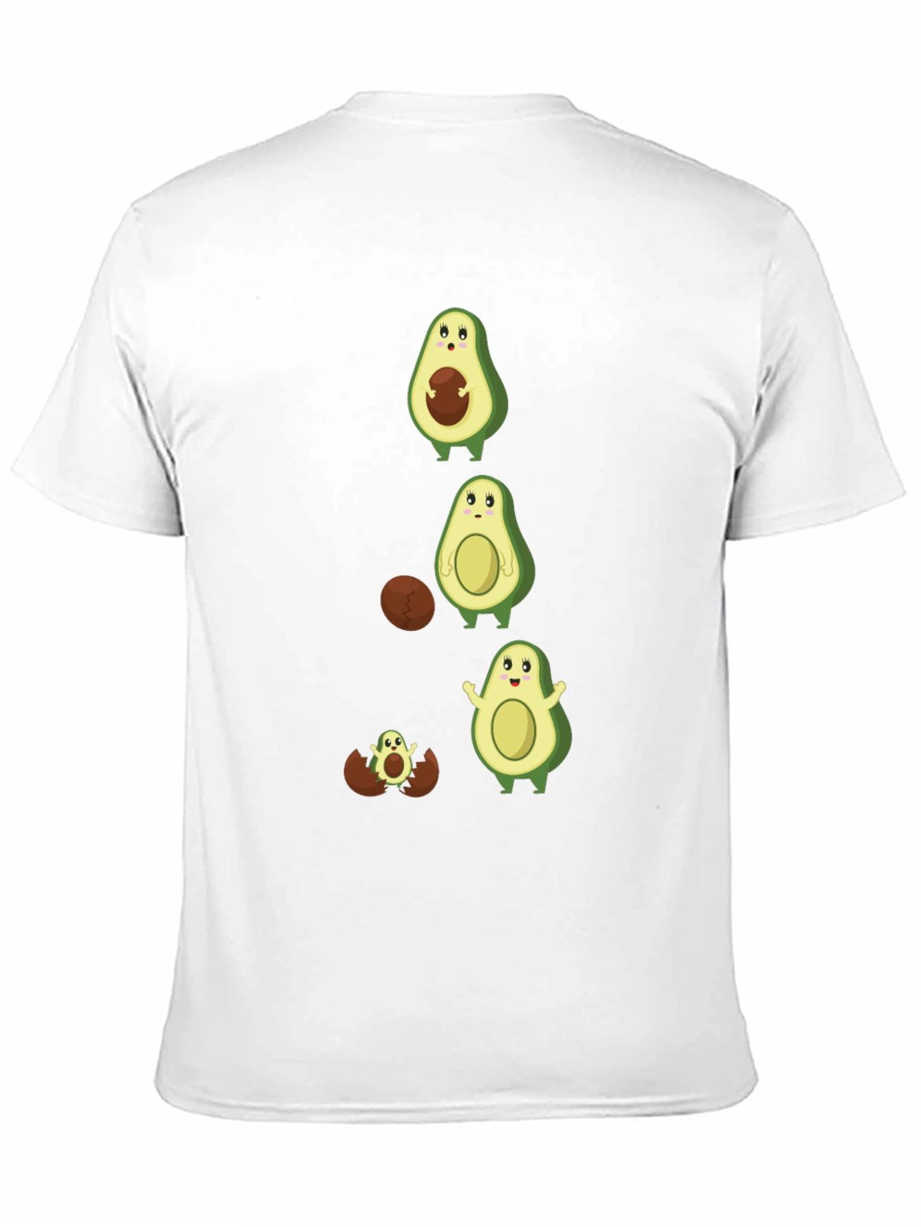 Avocado Evolution T-Shirt - Funny Fruit Tee