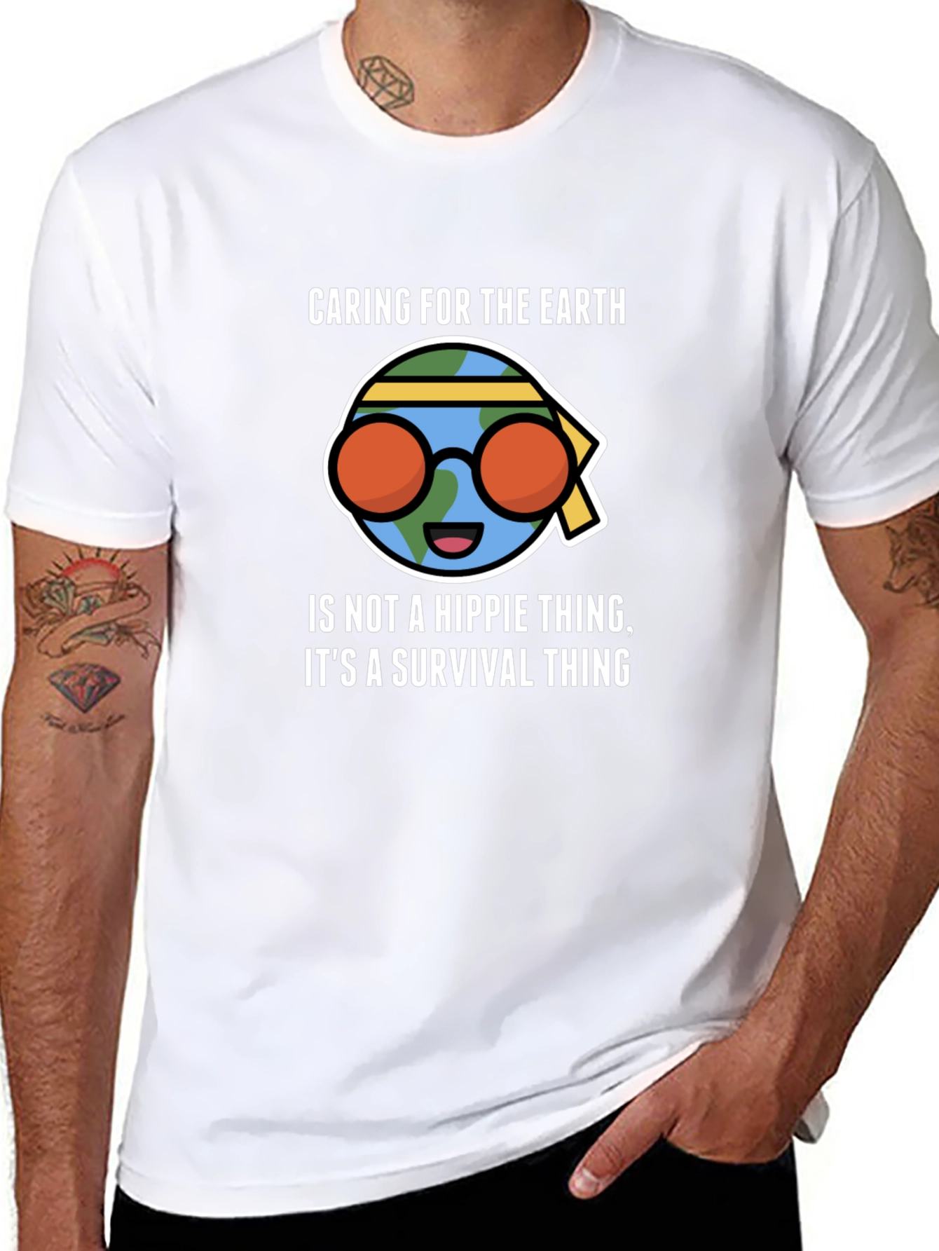 Caring for the Earth T-Shirt