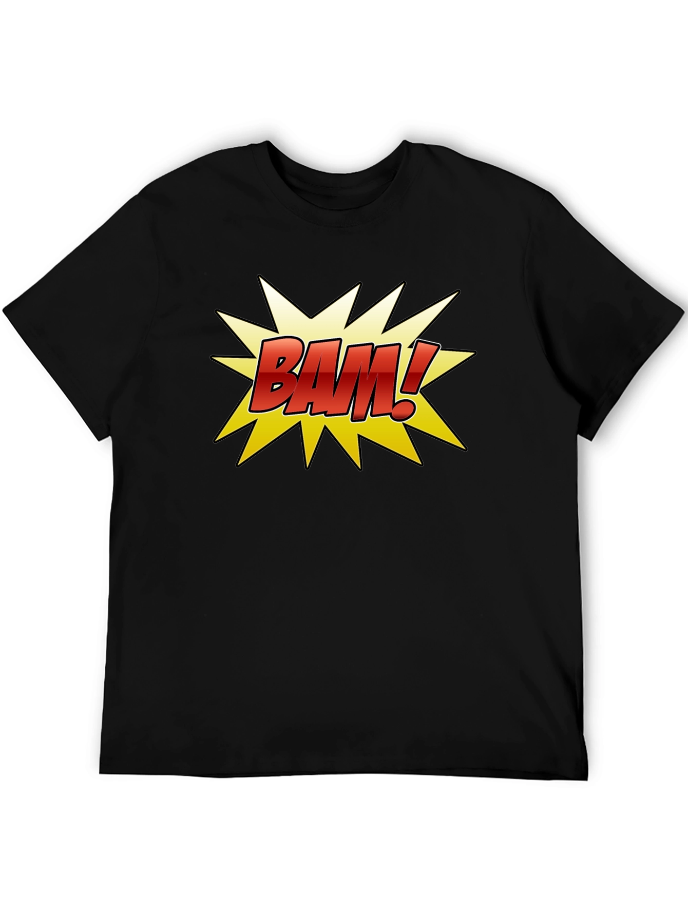BAM! Comic Book Style T-Shirt