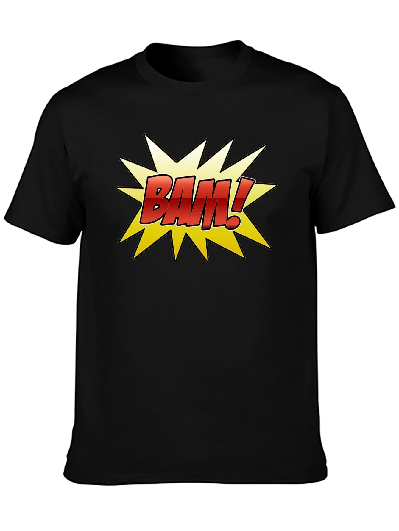 BAM! Comic Book Style T-Shirt