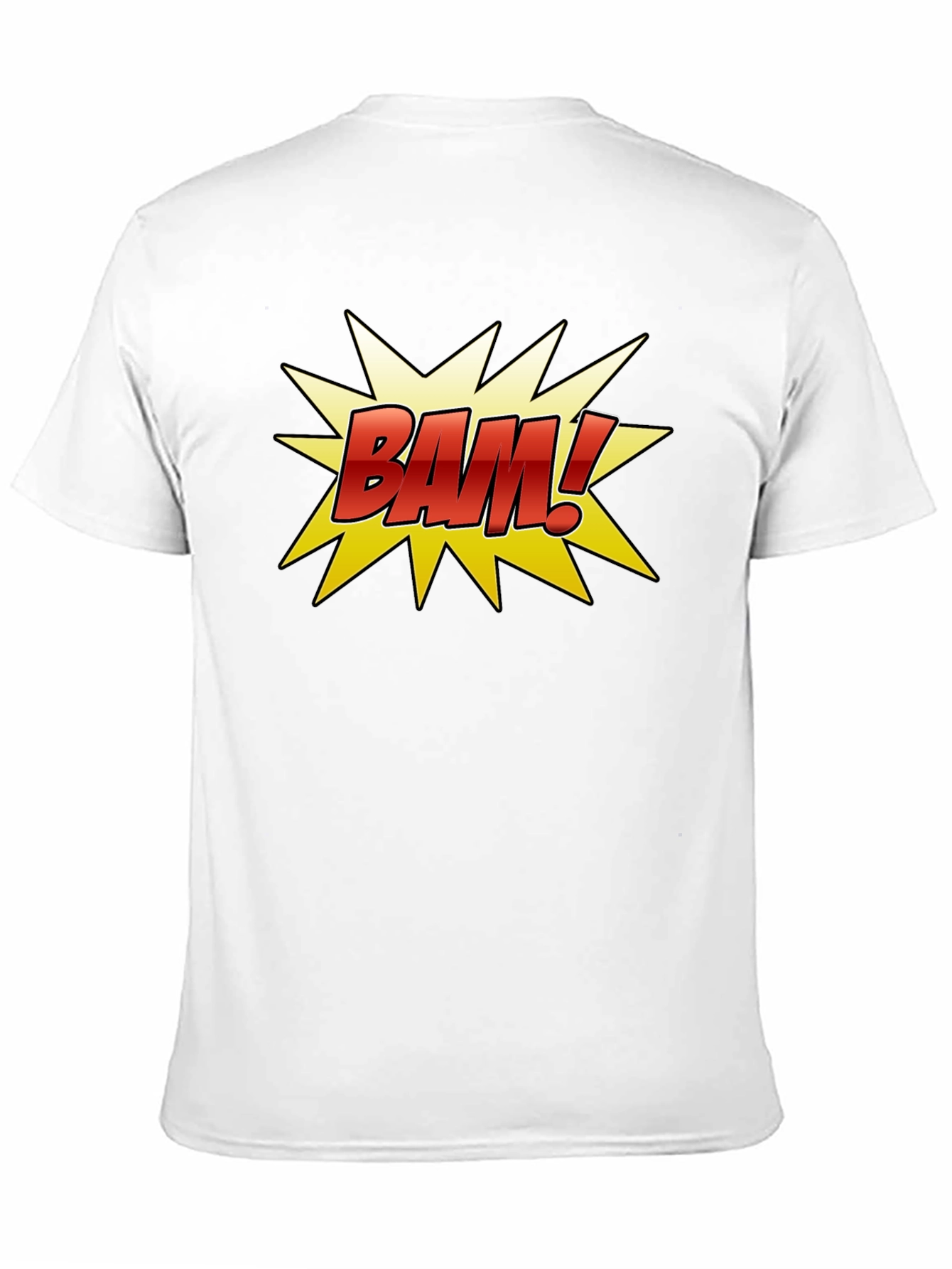 BAM! Comic Book Style T-Shirt