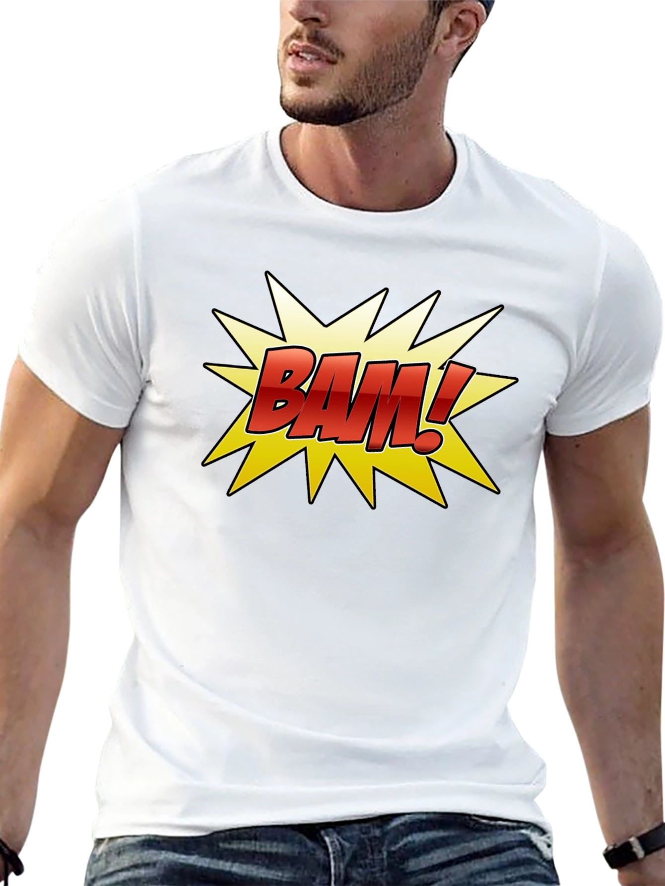 BAM! Comic Book Style T-Shirt