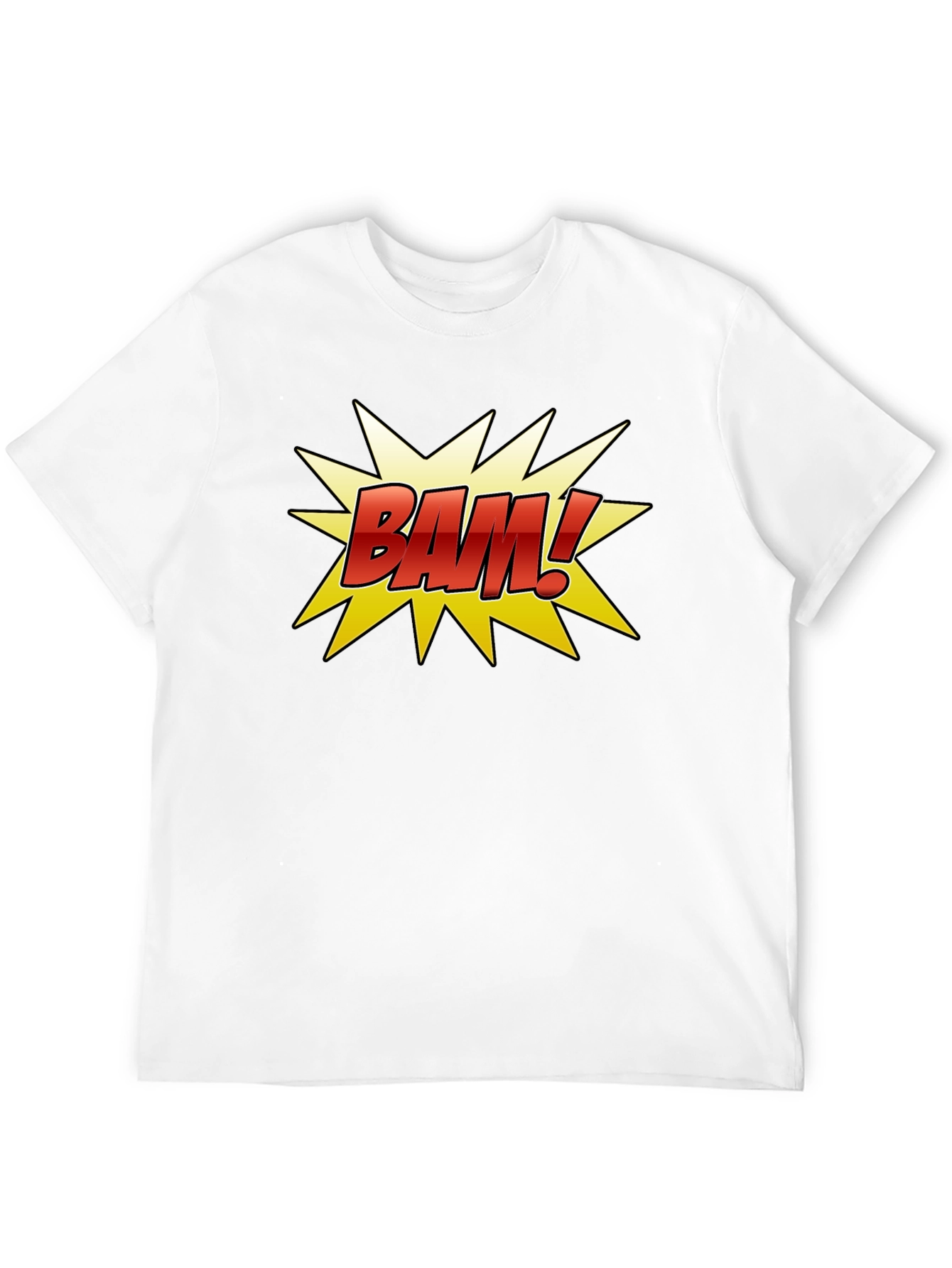 BAM! Comic Book Style T-Shirt