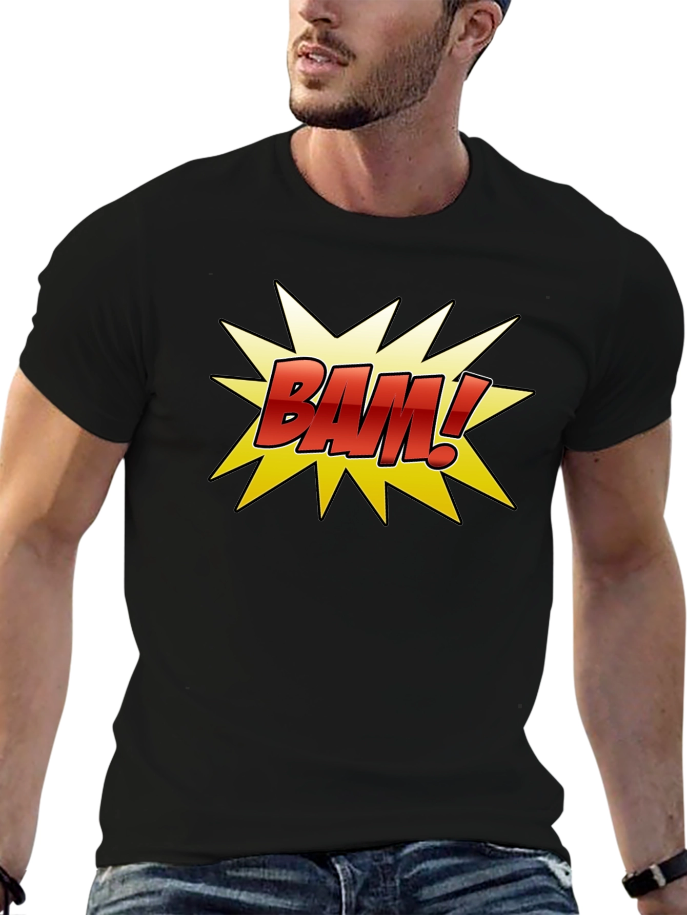 BAM! Comic Book Style T-Shirt