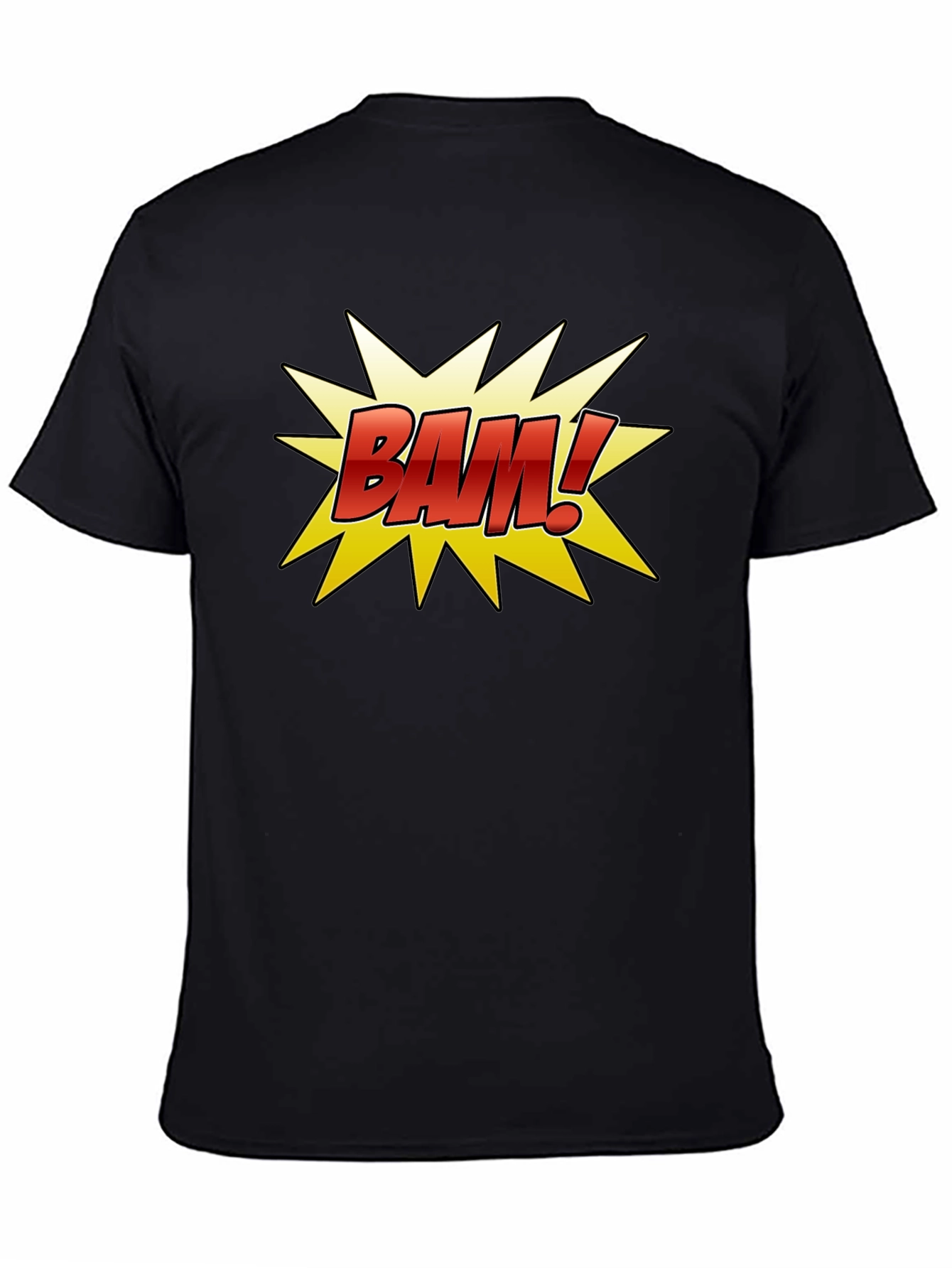 BAM! Comic Book Style T-Shirt