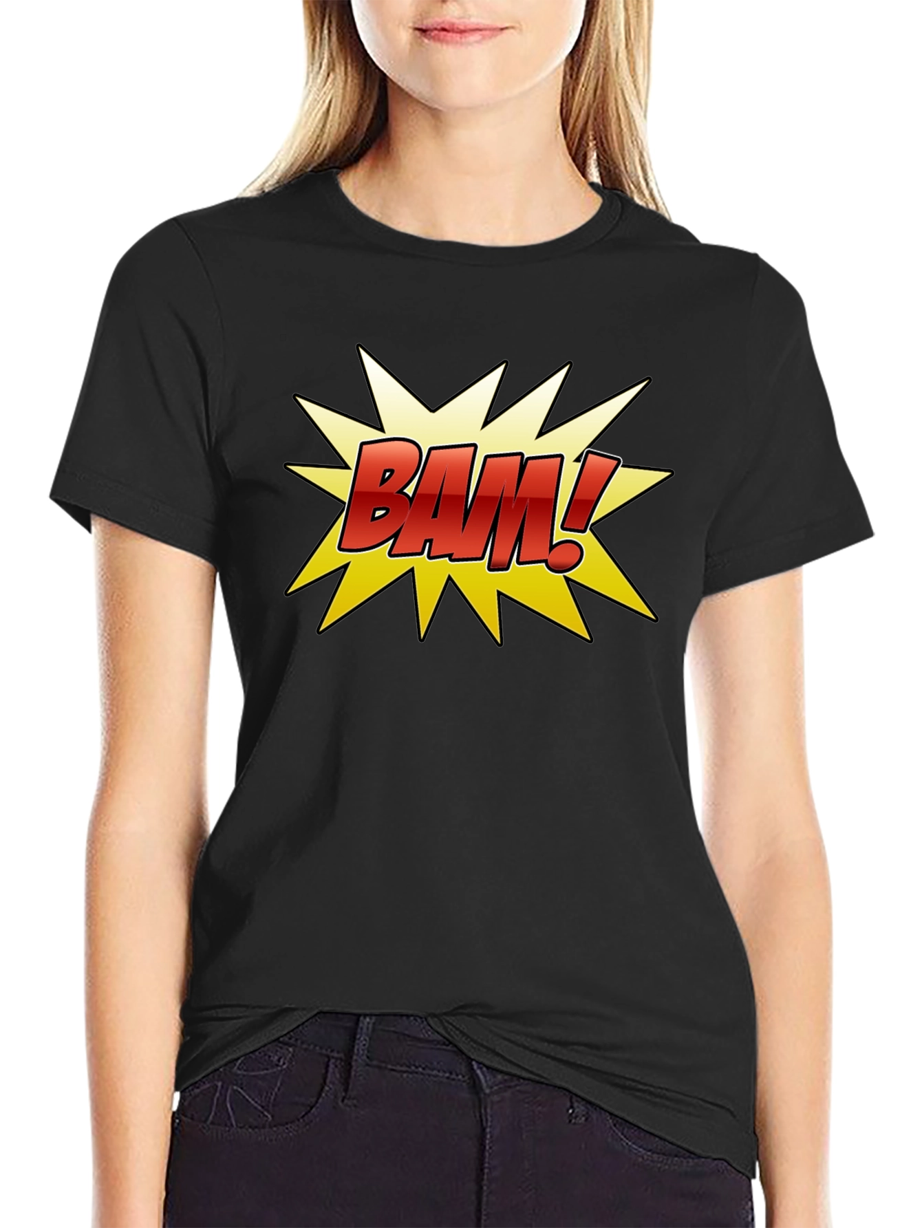 BAM! Comic Book Style T-Shirt