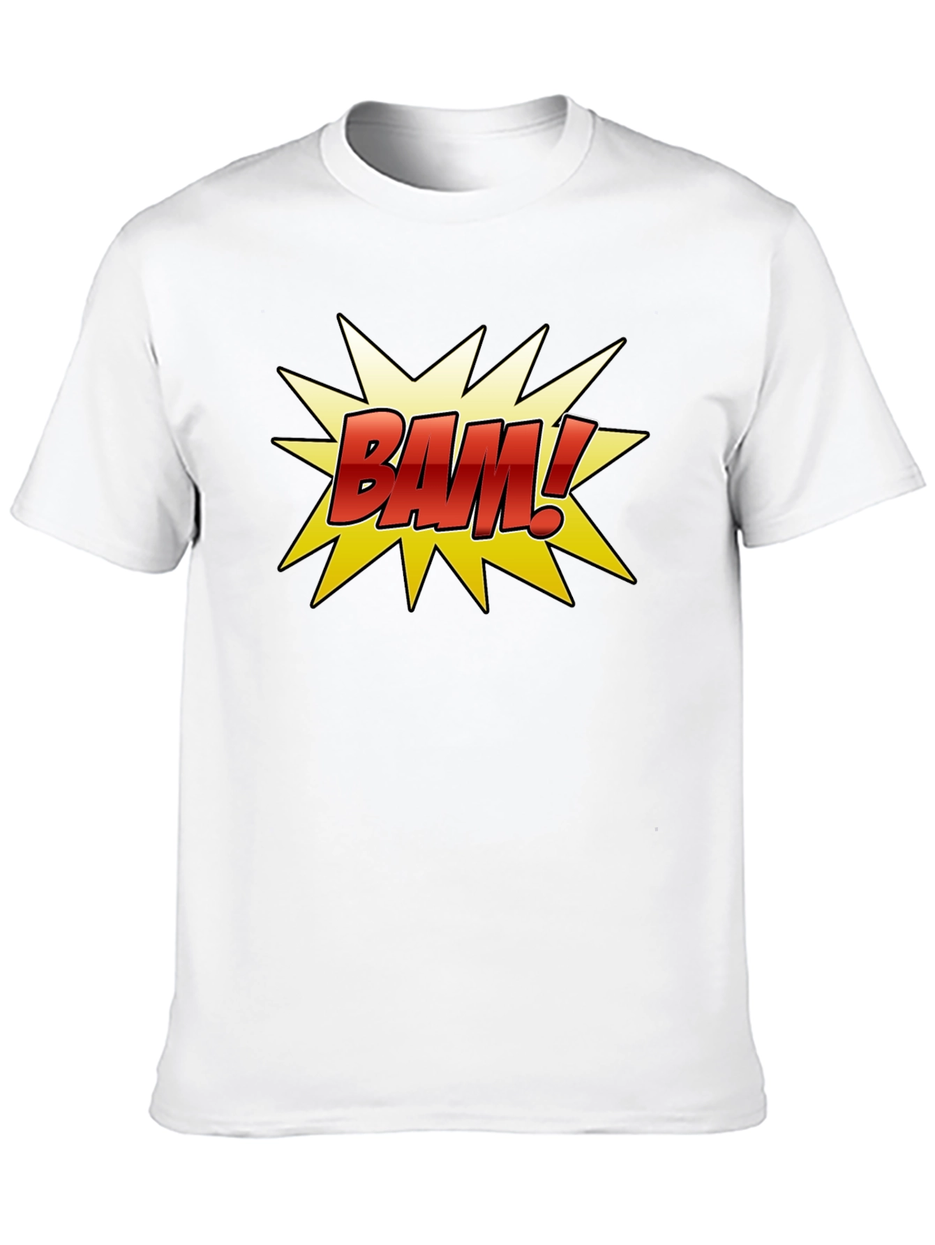 BAM! Comic Book Style T-Shirt