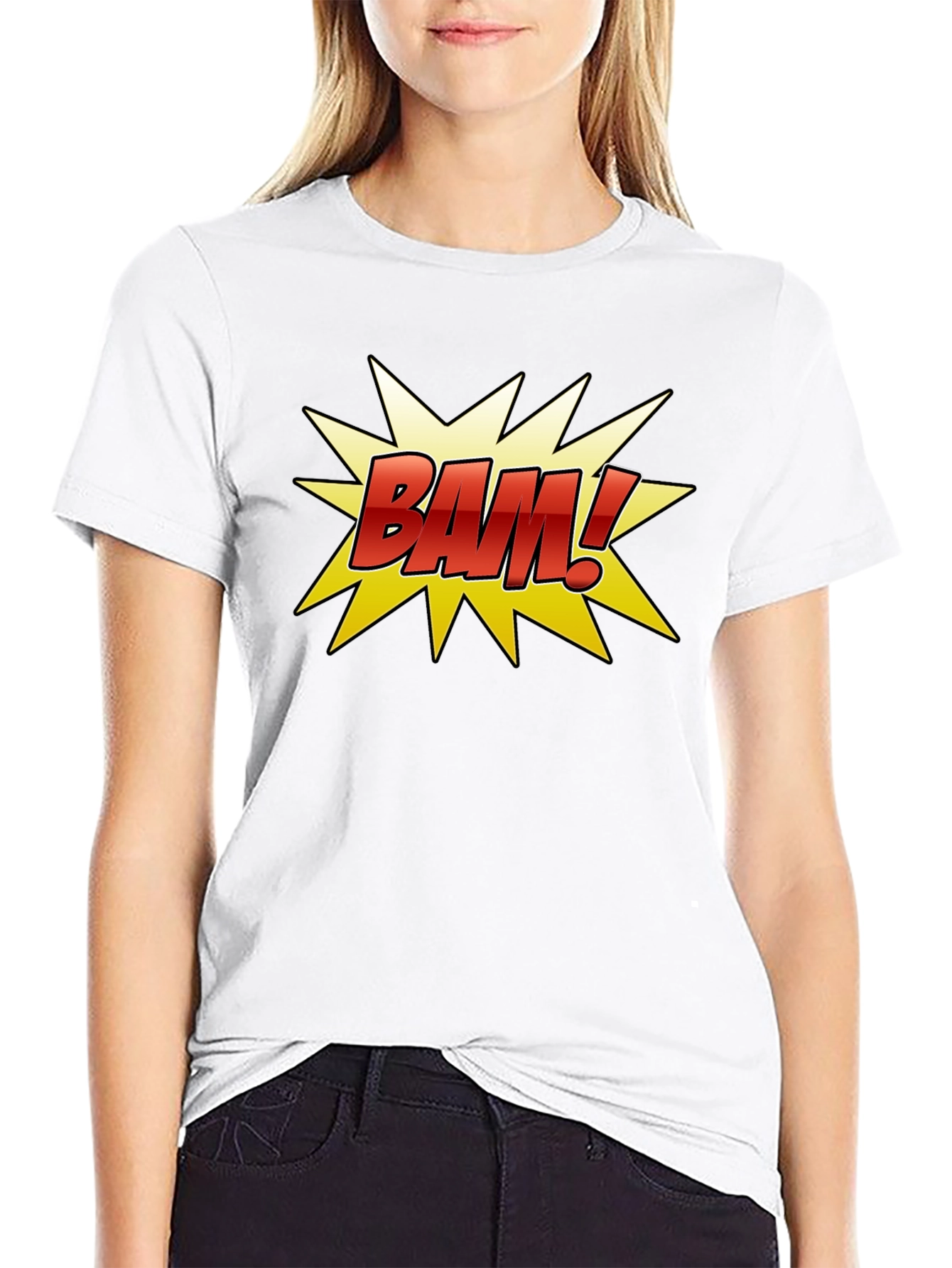 BAM! Comic Book Style T-Shirt