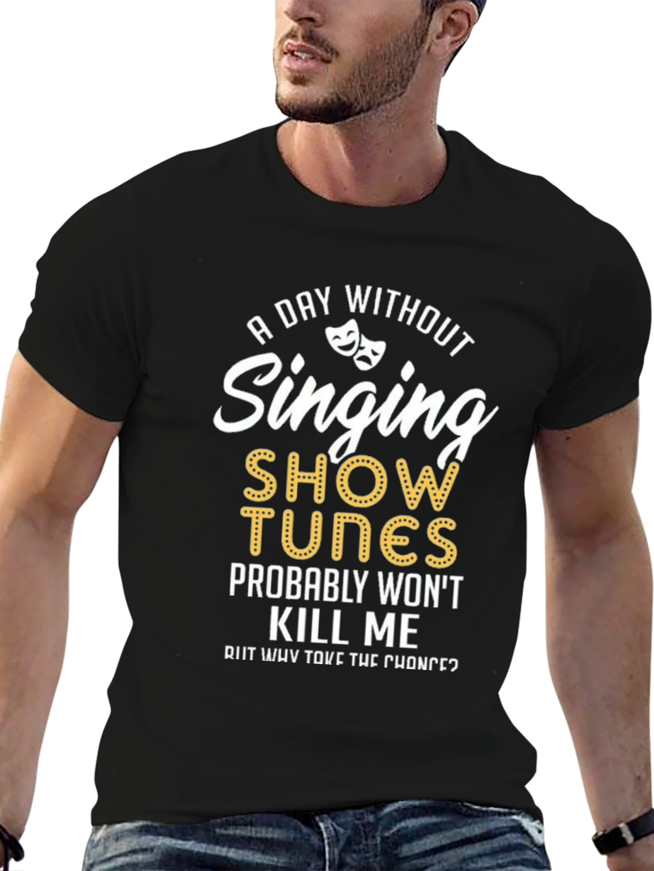 Singing Show Tunes T-Shirt