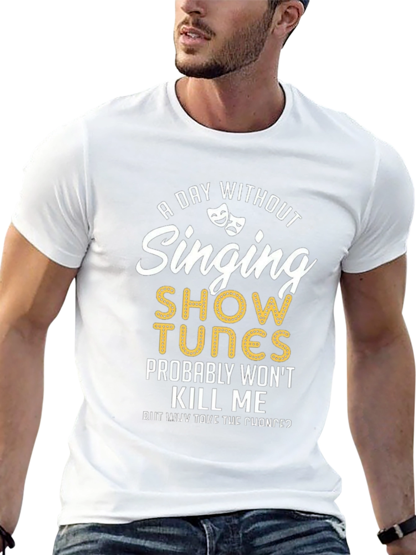 Singing Show Tunes T-Shirt
