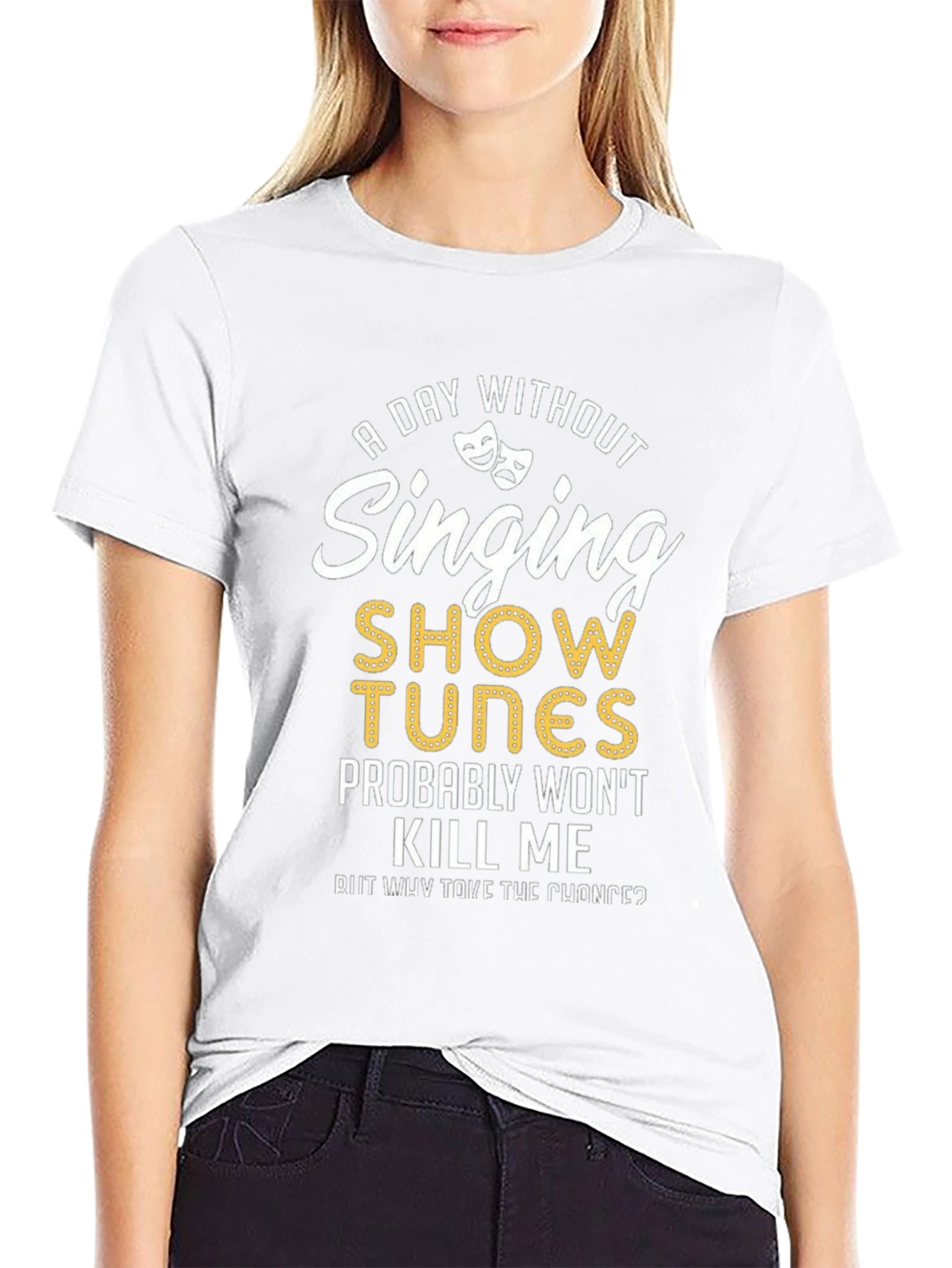Singing Show Tunes T-Shirt
