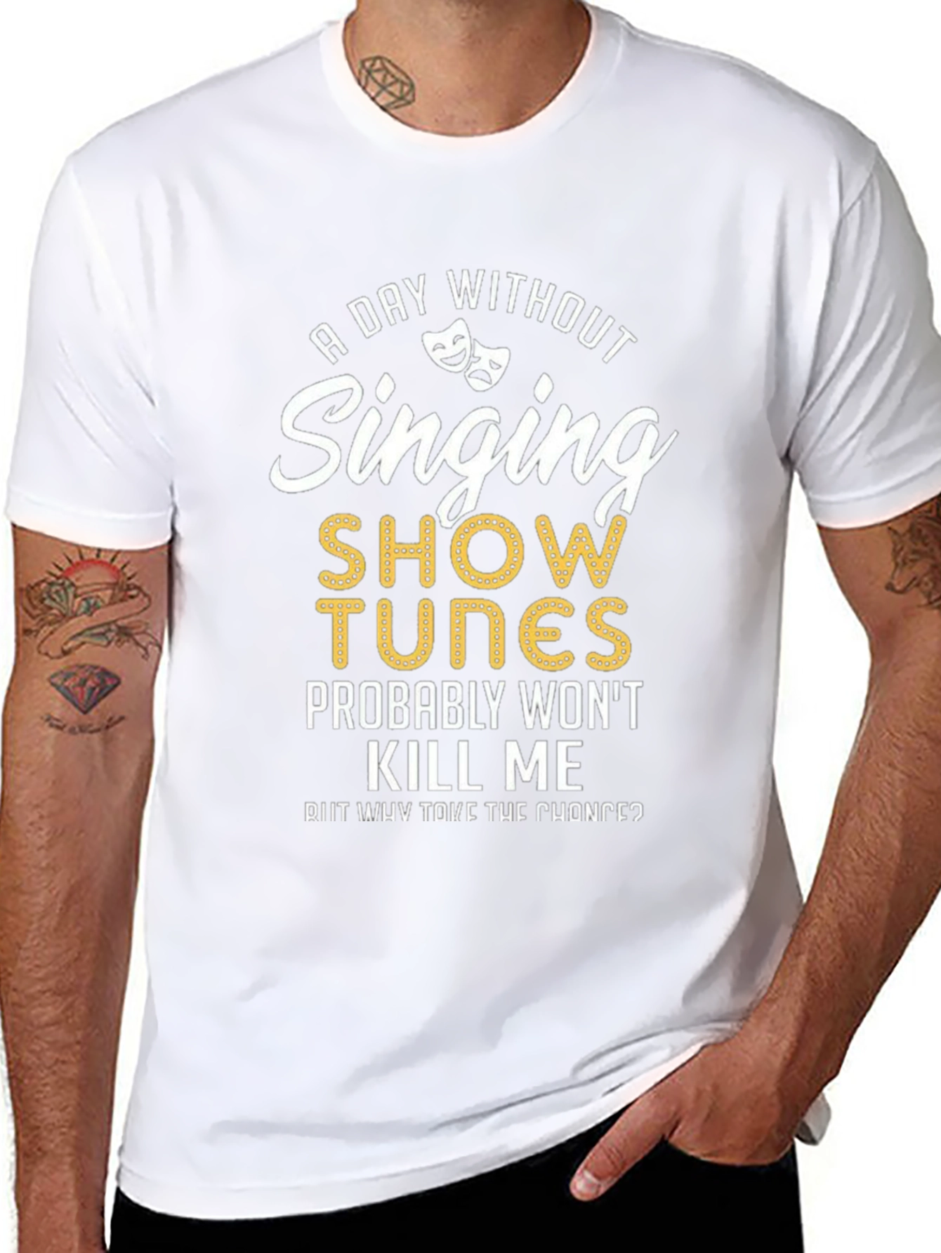 Singing Show Tunes T-Shirt