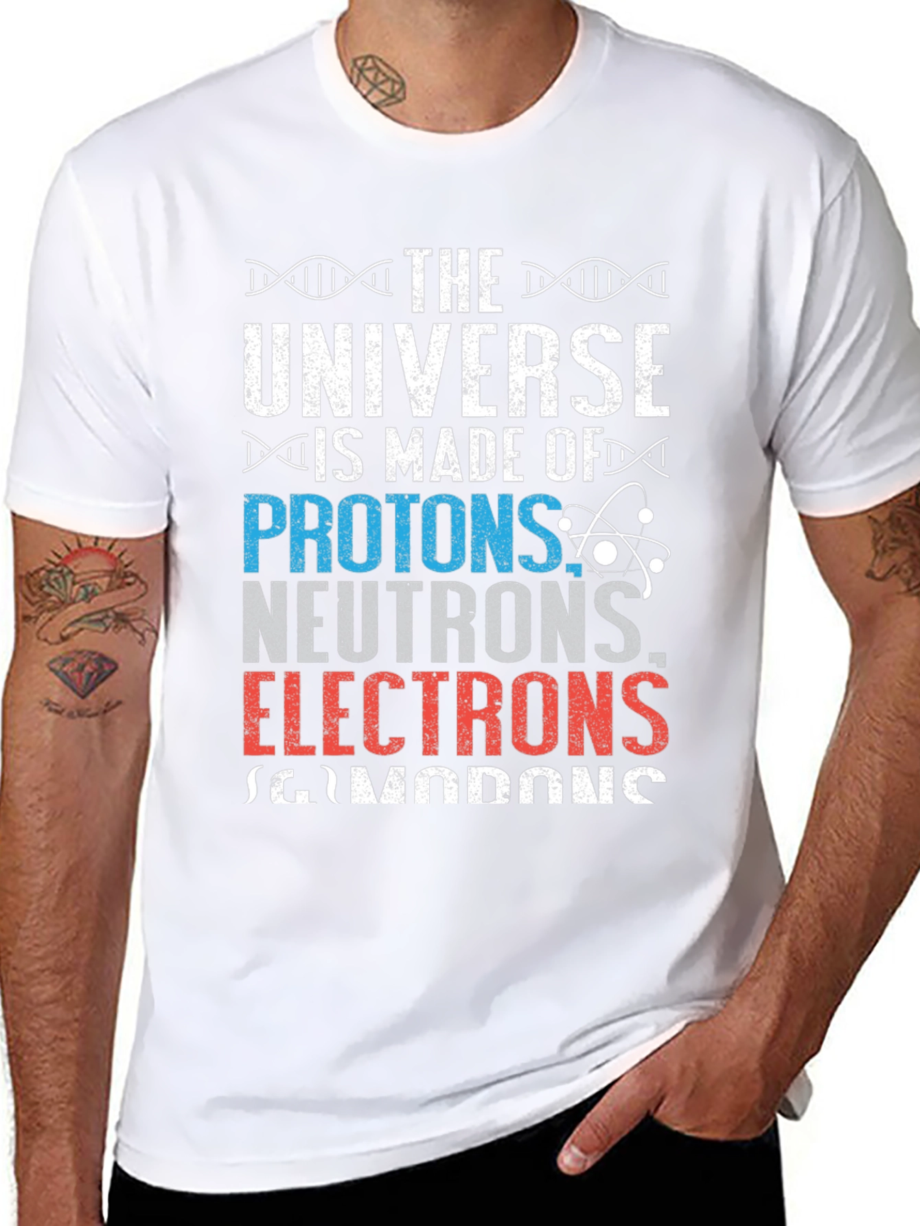 The Universe Is Made Of T-Shirt