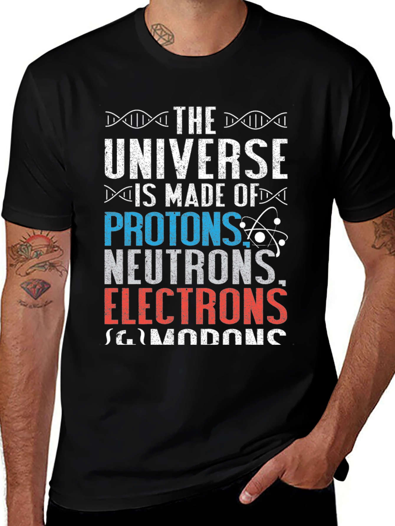 The Universe Is Made Of T-Shirt