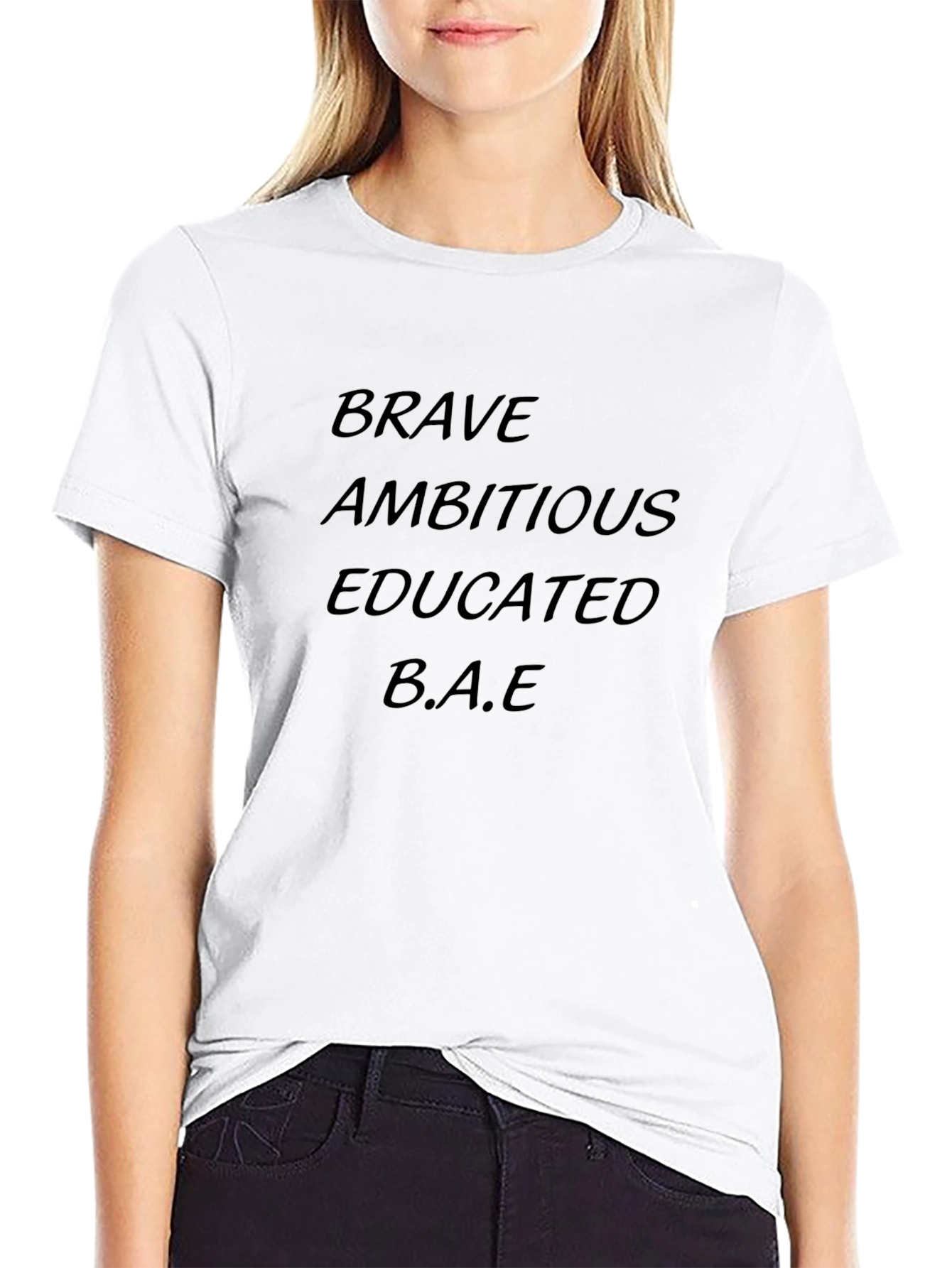 Brave Ambitious Educated B.A.E Tee